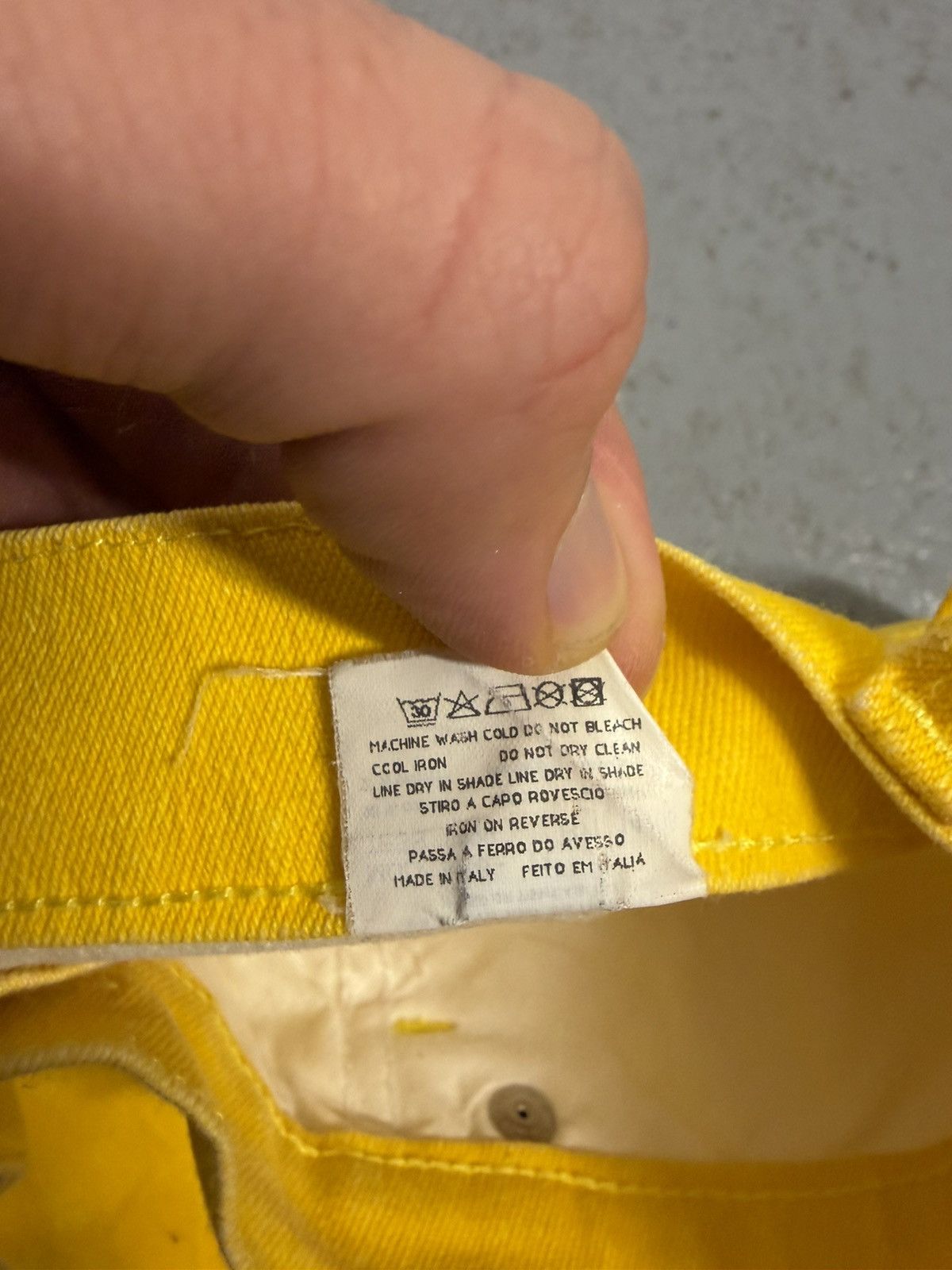 Just Cavalli Vintage Cavalli Jeans Sunflowers jeans Size 30" / US 8 / IT 44 - 11 Thumbnail