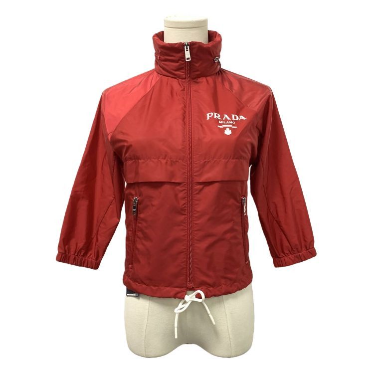 Prada Prada Re-Nylon Logo Jacket Size 36 Size XS / US 0-2 / IT 36-38 - 1 Thumbnail