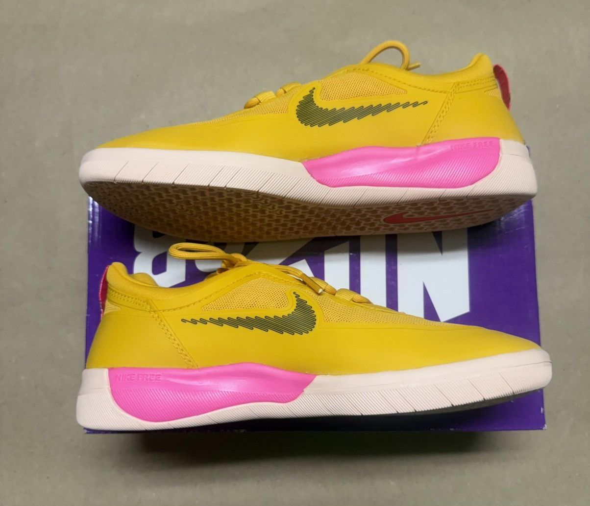 Nike Nike SB Nyjah Free 2 Pollen Men’s size 6 Skateboarding NEW! Size US 6 / EU 39 - 2 Thumbnail