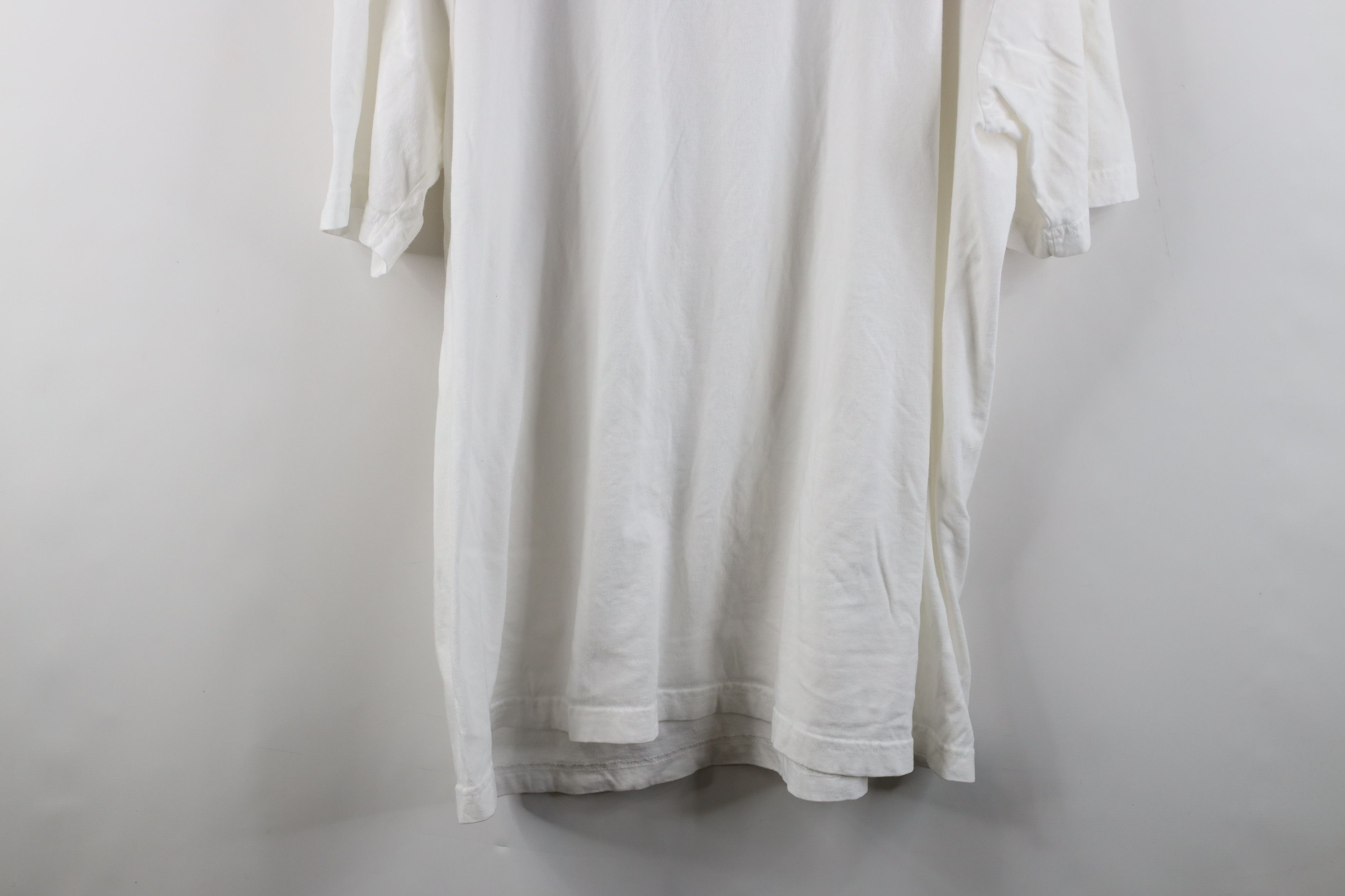 Tommy Hilfiger × Vintage Vintage Tommy Hilfiger Striped Short Sleeve T-Shirt White Size US XXL / EU 58 / 5 - 11 Thumbnail