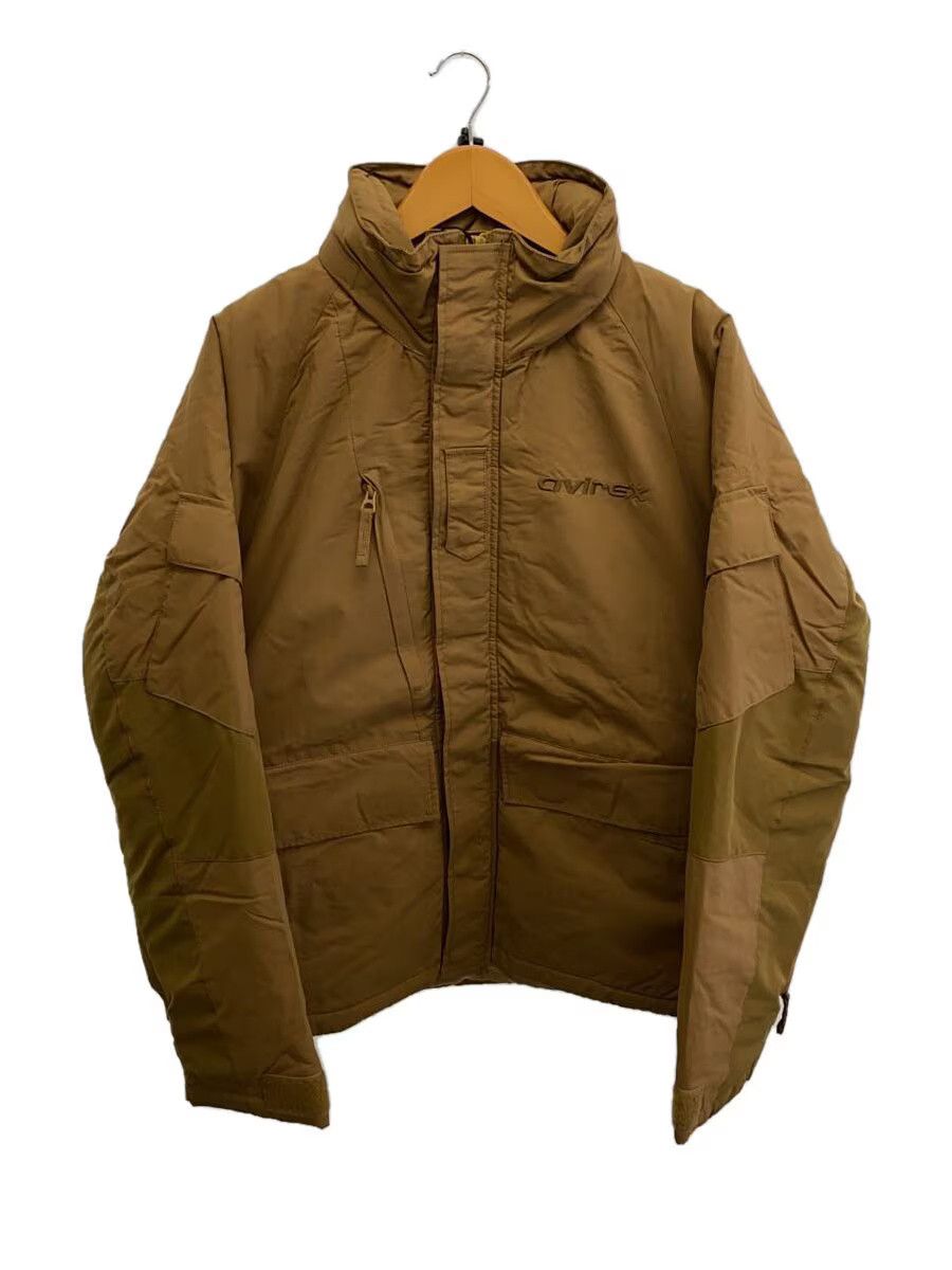 Avirex Avirex Padding Ecwcs Nylon Jacket Camel Size US L / EU 52-54 / 3 - 1 Thumbnail