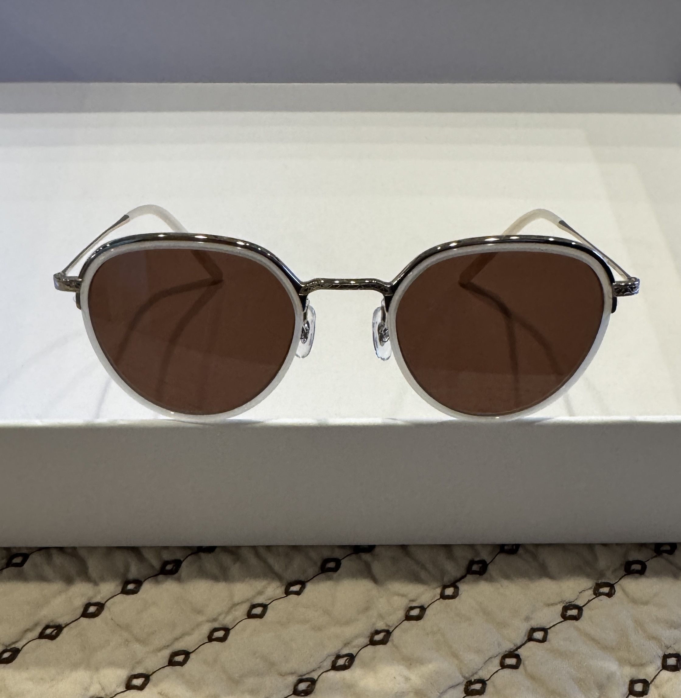 Eyevan 7285 EYEVAN 7285 ROMNEY WG SUNGLASSES SIZE 48□21-145 Size ONE SIZE - 8 Thumbnail