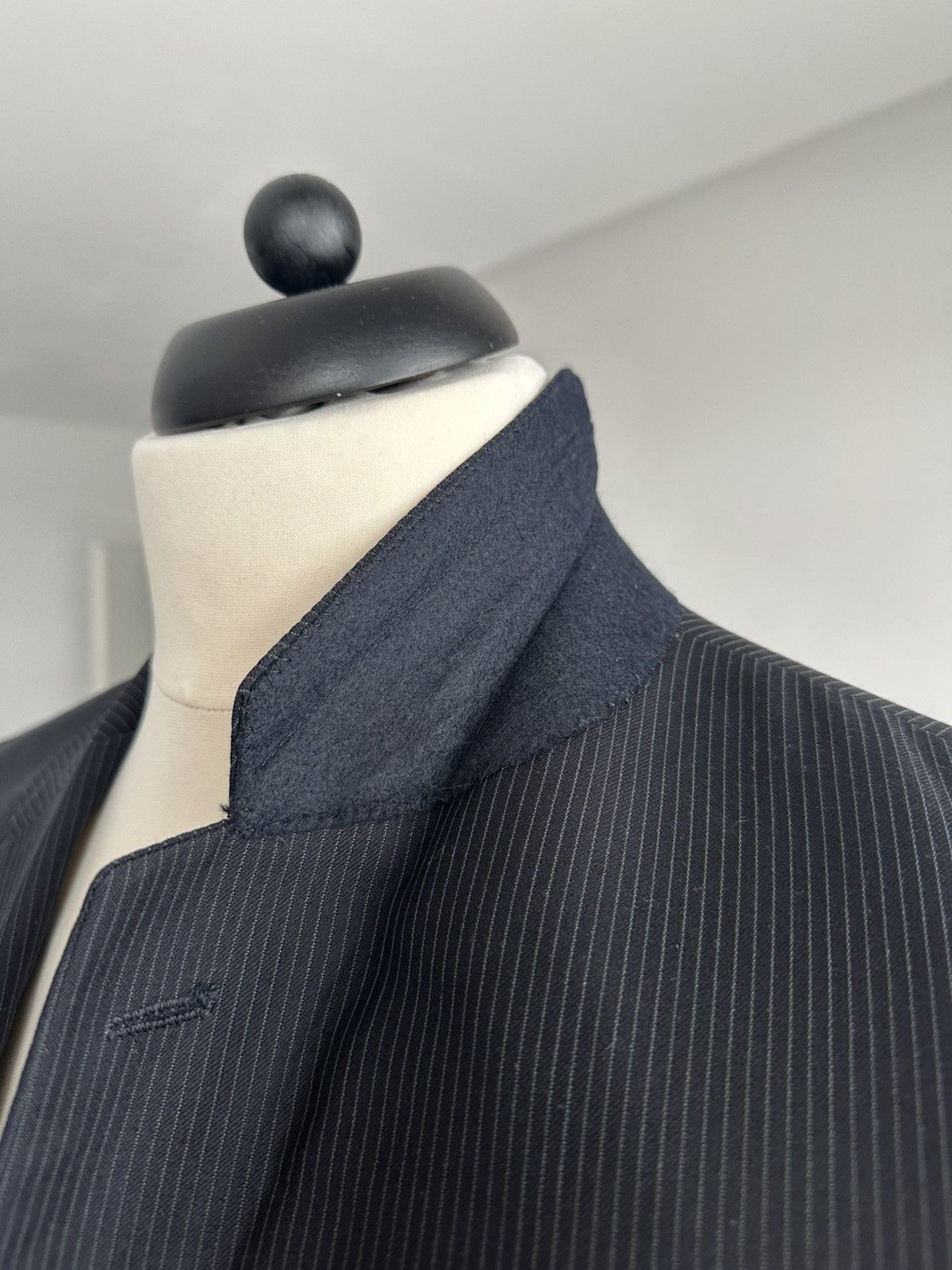 Helmut Lang Rare Archive Helmut Lang Pinstriped Suit (48/M) Size 38R - 21 Thumbnail