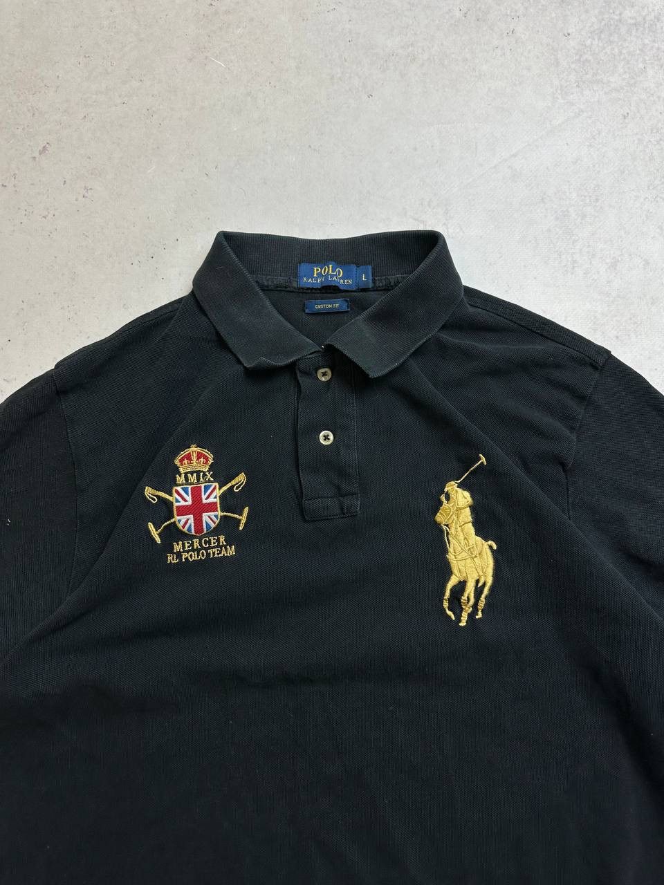 Polo Ralph Lauren × Vintage Vintage Polo Ralph Lauren Mercer Chief Keef Style Shirt L Size US L / EU 52-54 / 3 - 3 Thumbnail