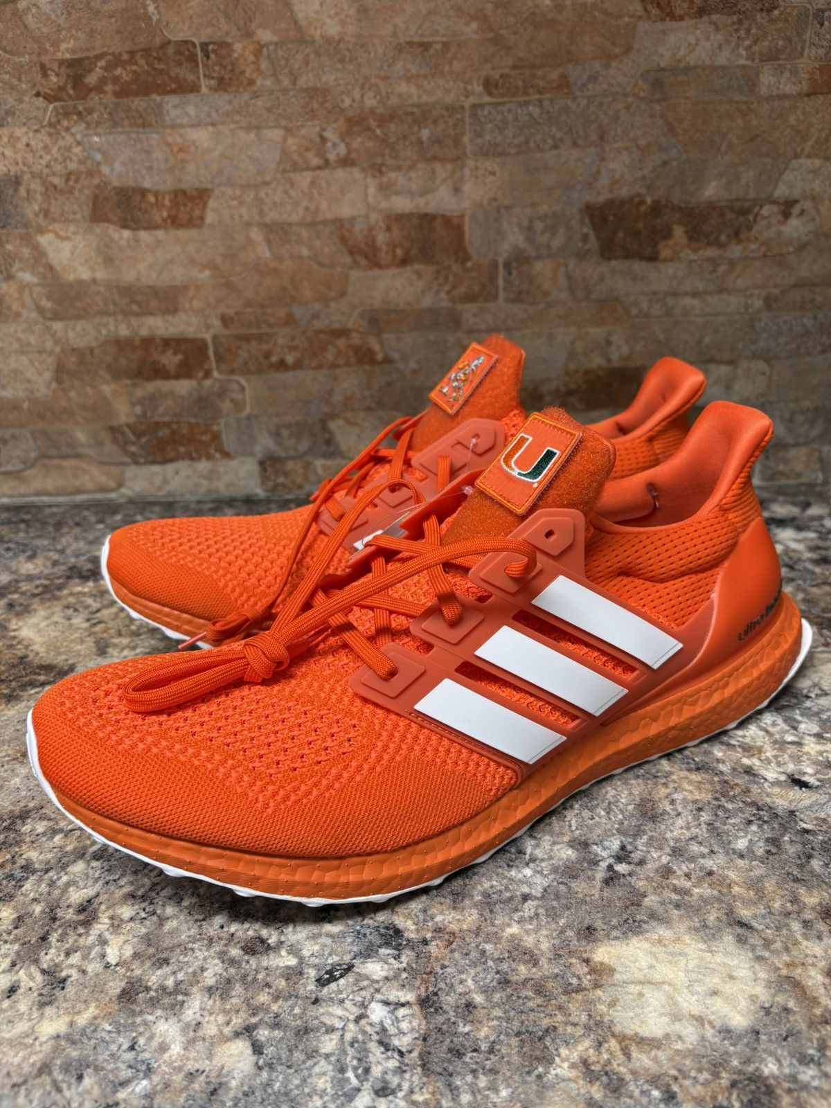Adidas Adidas UltraBoost 1.0 DNA University Miami HurricanesSize 16 Size US 15 / EU 48 - 1 Thumbnail