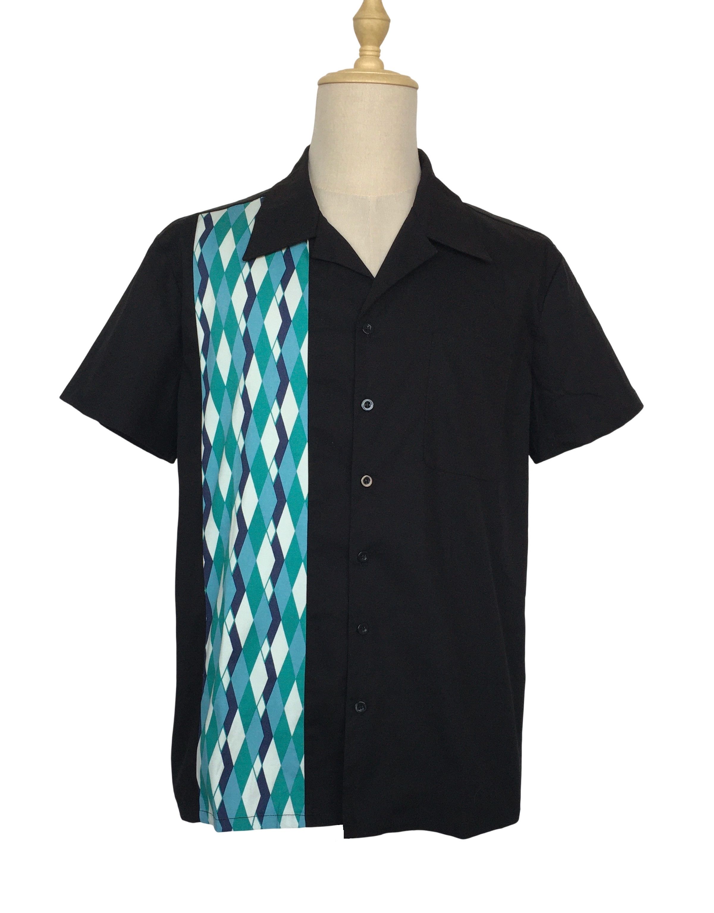 Other Vintage Shirt Geometric Panel Rock Shirts Size US XXL / EU 58 / 5 - 1 Thumbnail