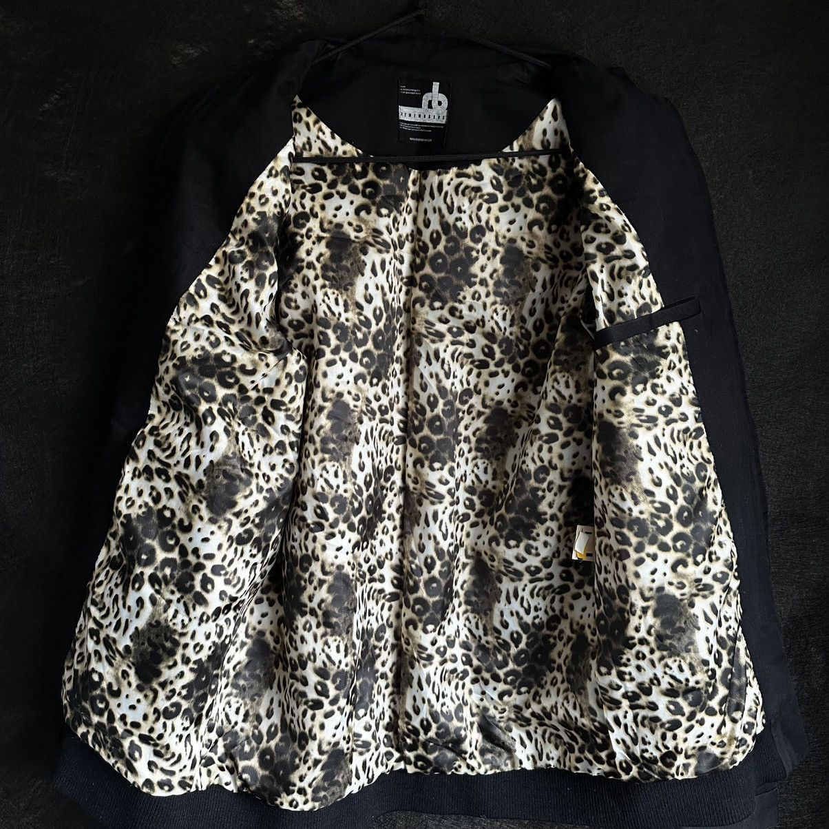 Japanese Brand 00s Napoleon Jacket Leopard Size US L / EU 52-54 / 3 - 3 Thumbnail