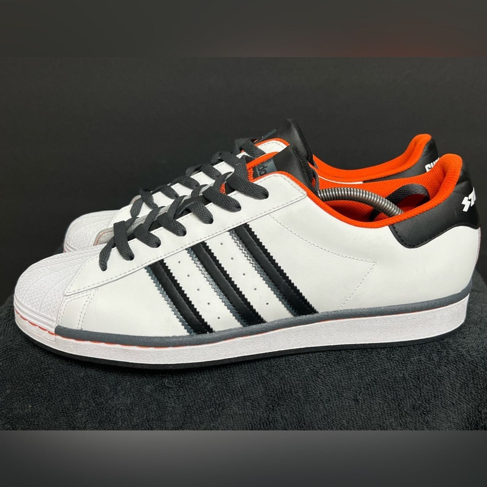 Adidas Adidas Superstar vs Streetball Sneakers FV8271 Mens NWOB Size US 12.5 / EU 45-46 - 1 Thumbnail
