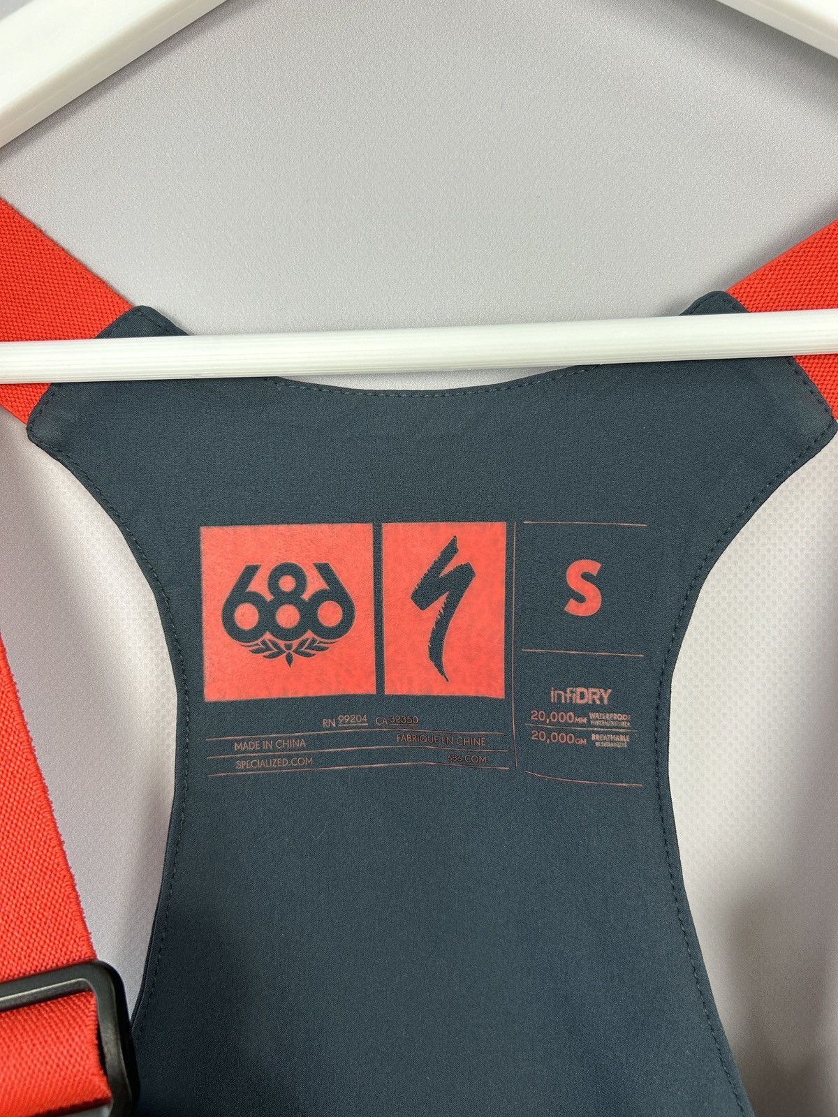 686 686 x Specialized Winter Cycling Riding 3L Tech Bib Pants S Size US 32 / EU 48 - 5 Thumbnail