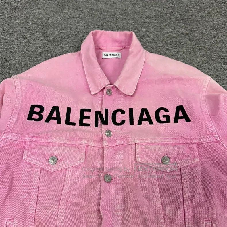 Balenciaga Balenciaga Denim Jacket Size XS / US 0-2 / IT 36-38 - 4 Thumbnail