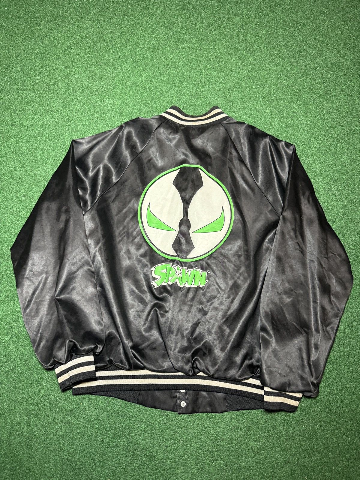 Vintage Spawn Vintage Jacket Large 23x28 RARE Image Comics 80s 90s Size US L / EU 52-54 / 3 - 1 Thumbnail
