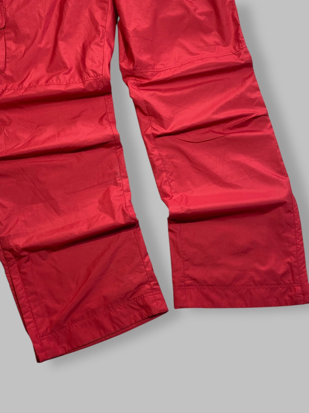Vintage Vintage Bogner Nylon Red Pants Size 36" / US 14 / IT 50 - 9 Thumbnail
