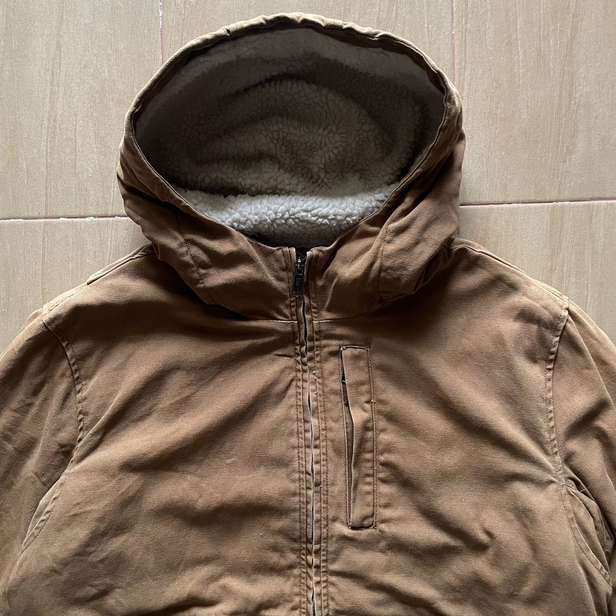 Carhartt Vintage Lee Workwear Sherpa Jacket Like Carhartt Active Size US XL / EU 56 / 4 - 2 Thumbnail