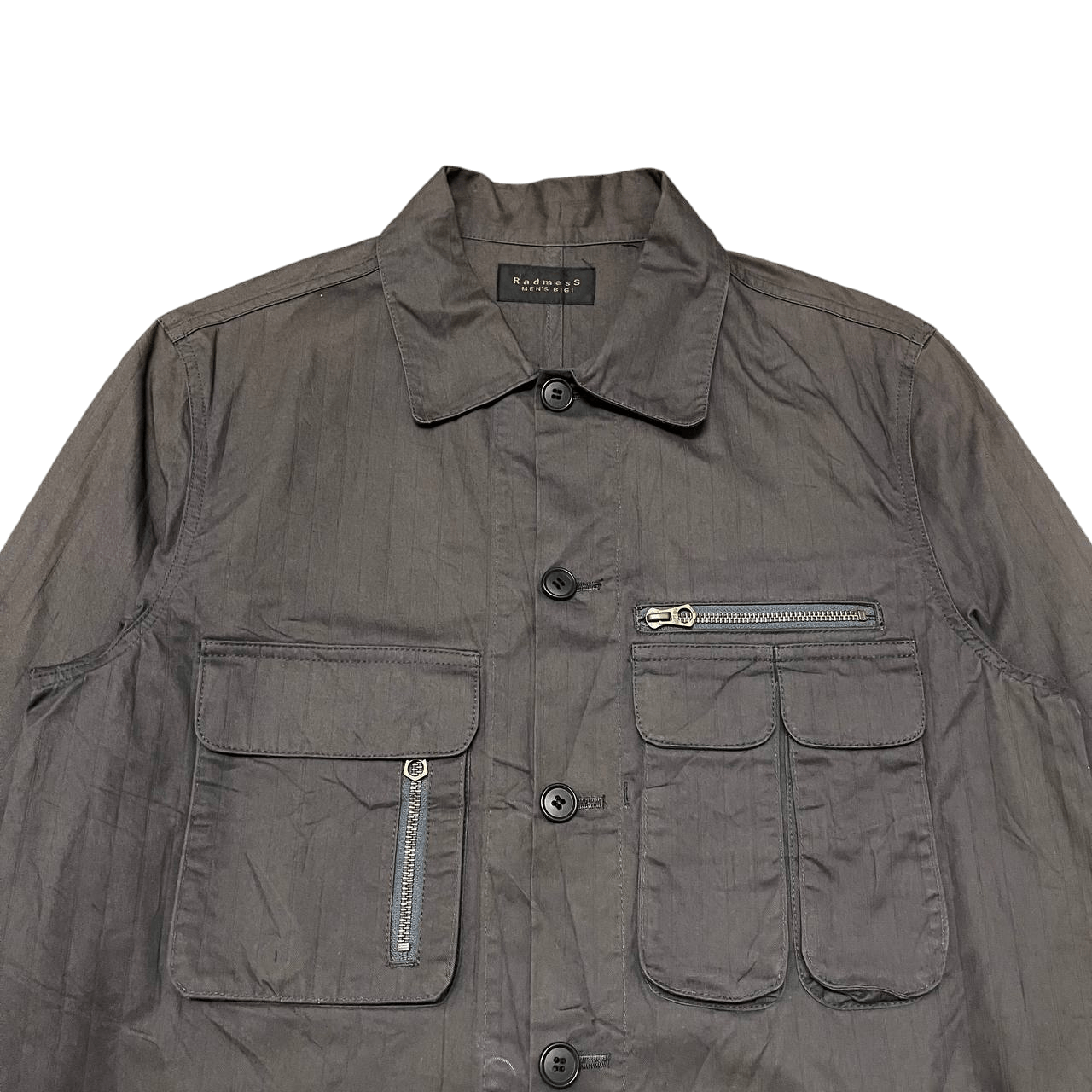 BIGI Vintage Men's Bigi Radmess Cargo Jacket Size US L / EU 52-54 / 3 - 2 Thumbnail