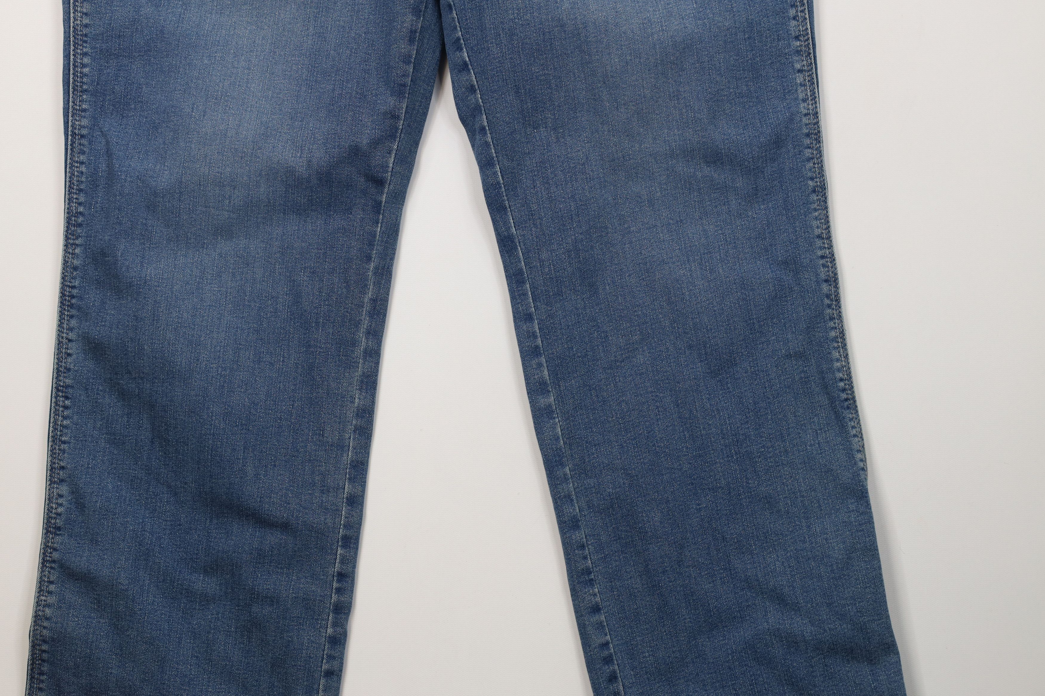 Lee Vintage Lee Workwear Stretch Utility Wide Leg Dungaree Jeans Size XXL / US 16-18 / IT 52-54 - 4 Thumbnail