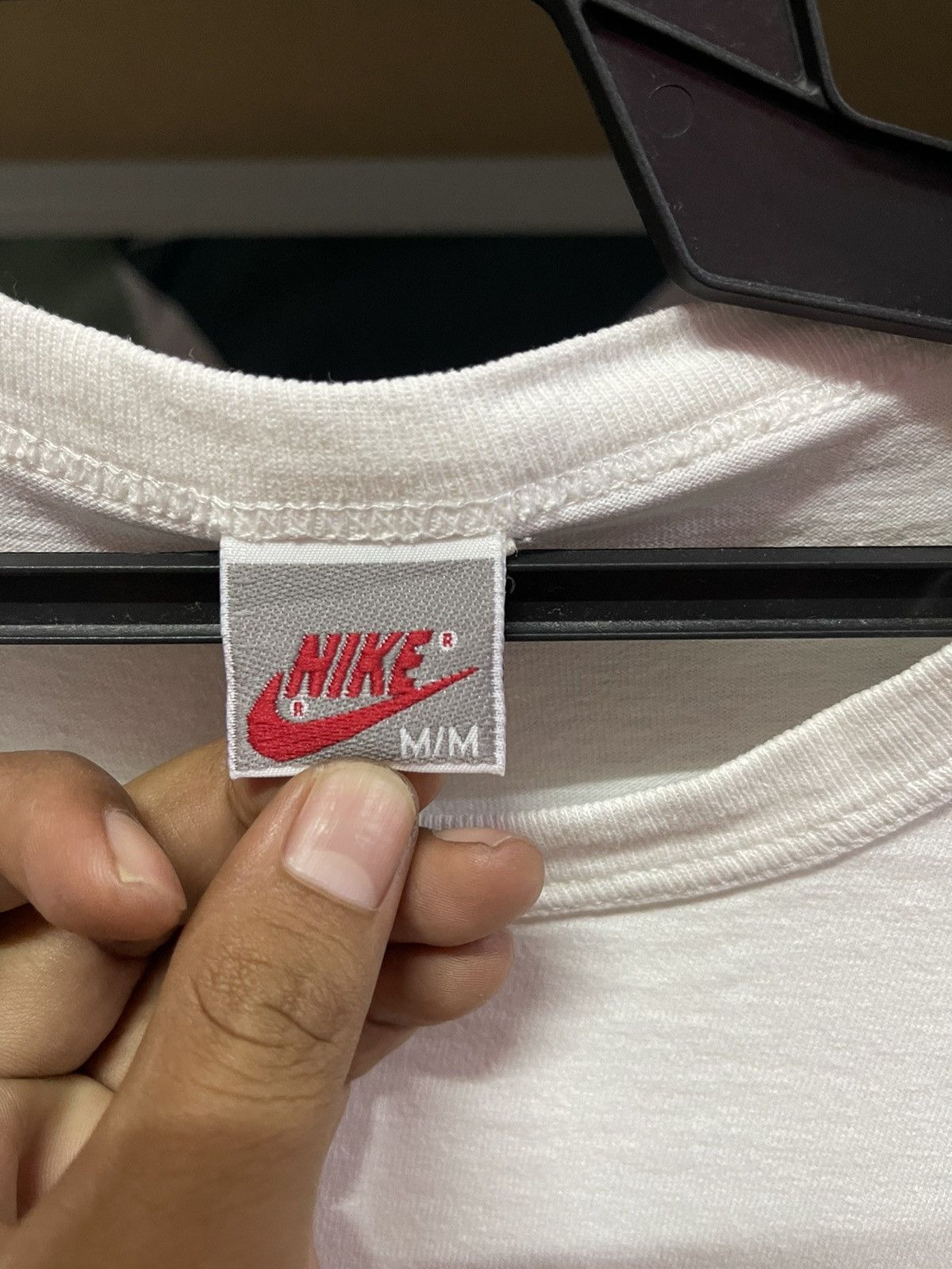 Nike × Vintage Vintage Nike x Kick Some Butt🔥🔥🔥 Size US M / EU 48-50 / 2 - 4 Thumbnail
