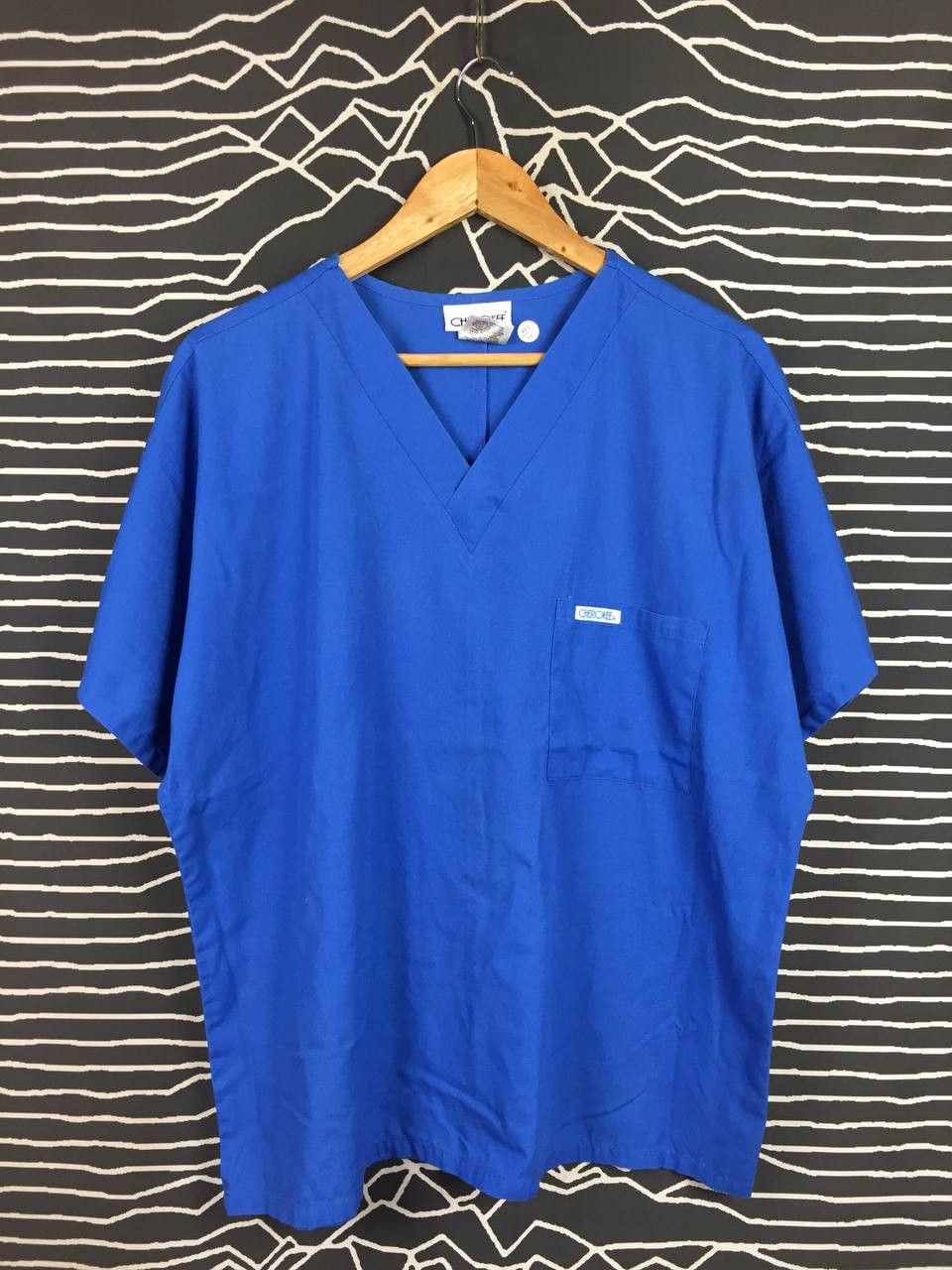 Cherokee Cherokee Medical Medical Uniform V-Neck Scrub Top Size M Size US M / EU 48-50 / 2 - 1 Thumbnail
