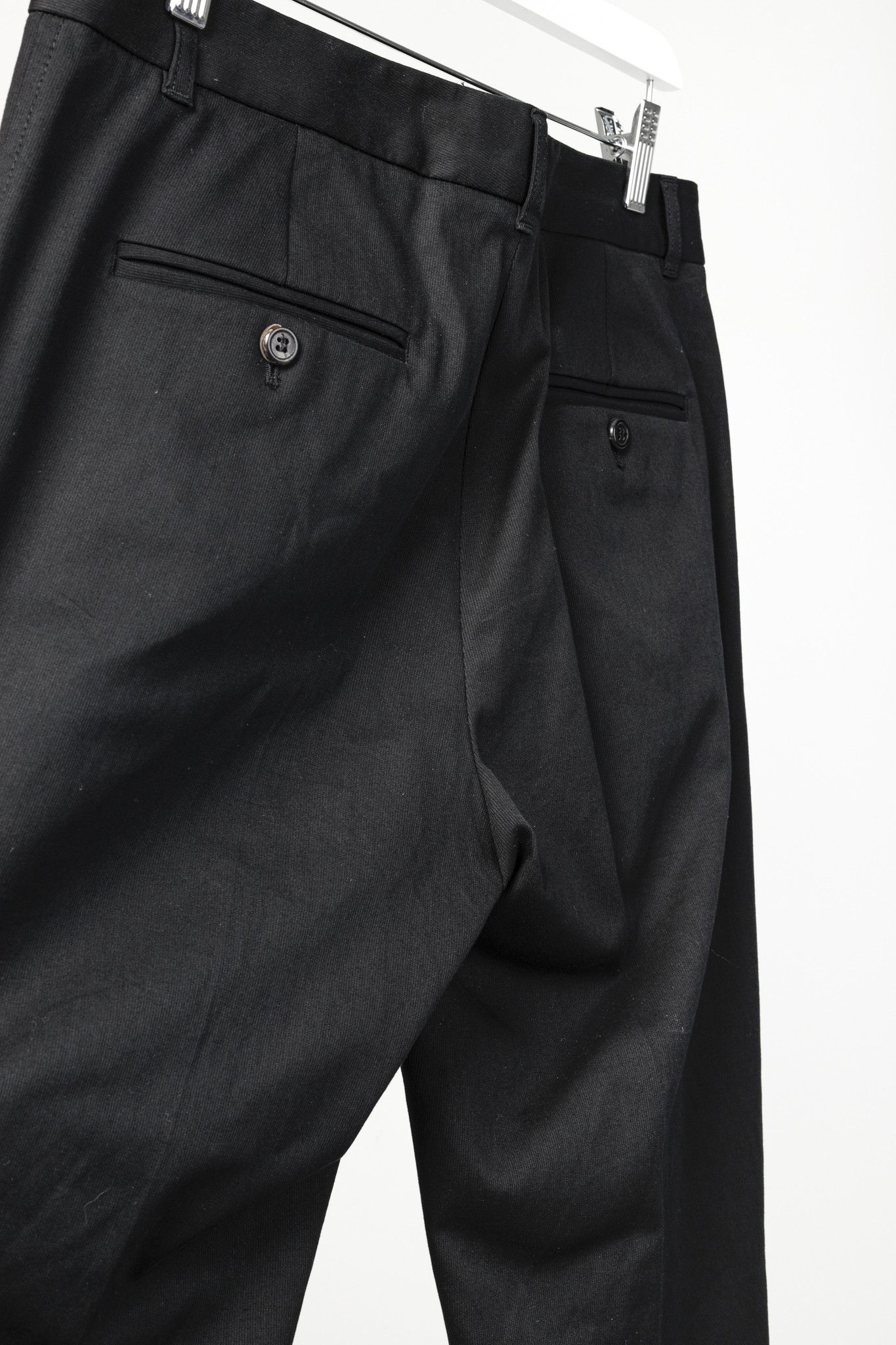 Dolce & Gabbana Dolce & Gabbana Black Chino Pants Size US 32 / EU 48 - 7 Thumbnail
