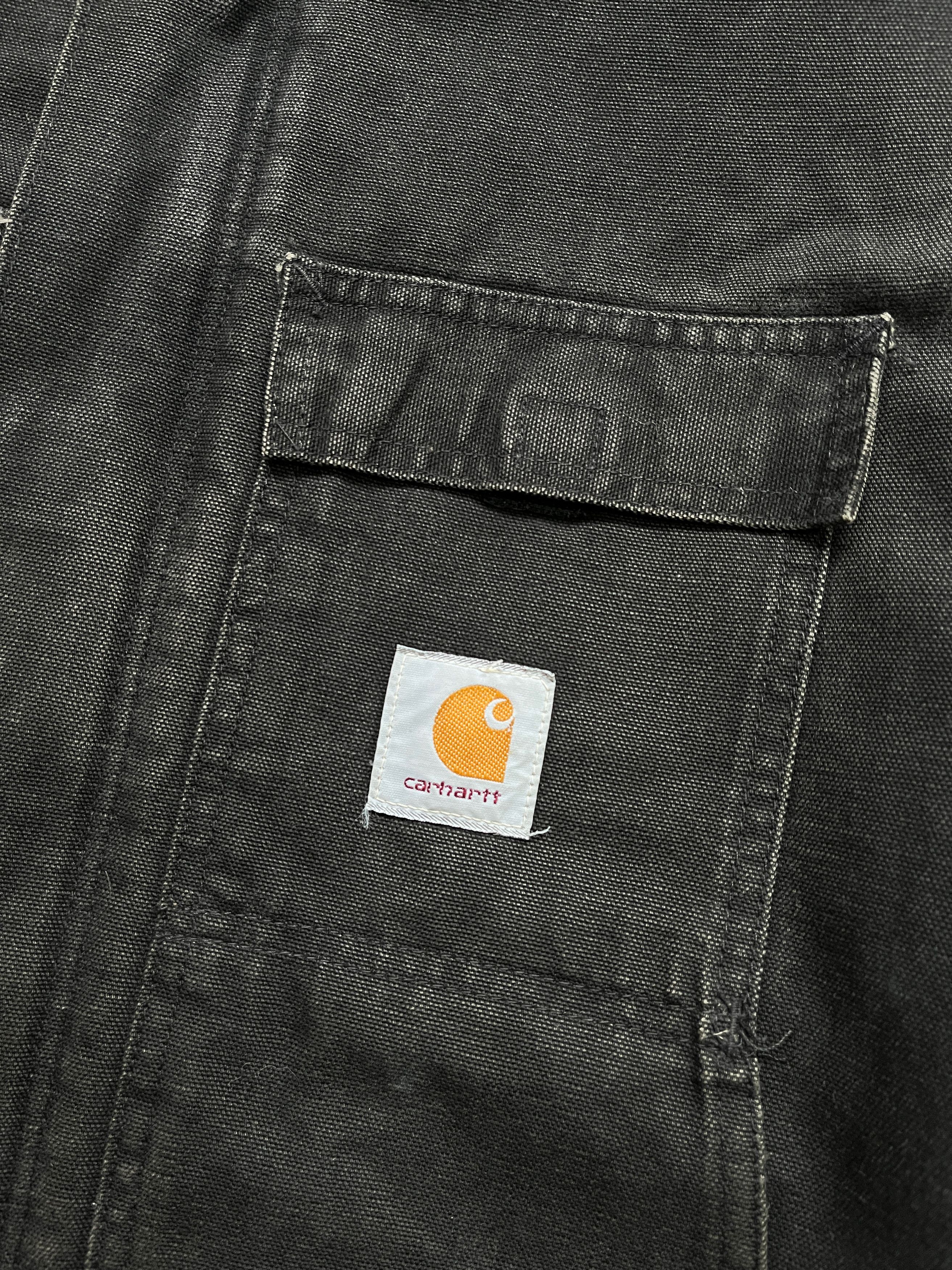 Carhartt Vintage 90s Carhartt C26 Arctic Quilt Lined Jacket Black Size US XL / EU 56 / 4 - 15 Thumbnail