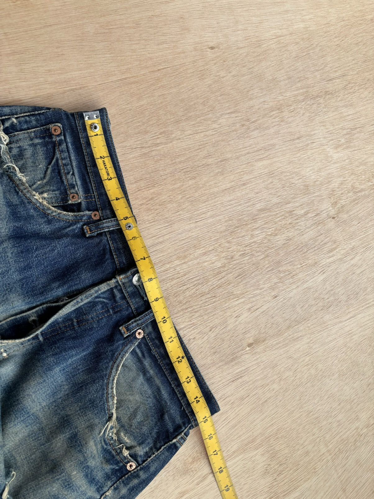 Japanese Brand × Levi's Vintage Clothing Vintage Levis 501 Distressed Denim Jeans Size US 32 / EU 48 - 11 Thumbnail