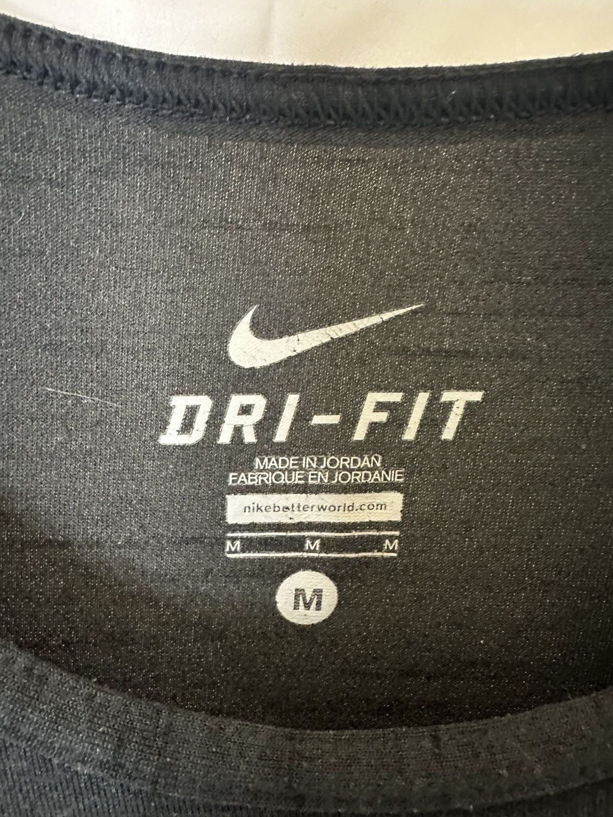 Nike Nike Men’s Medium Charcoal/Dry Fit/Tank Top/Athletic Size US M / EU 48-50 / 2 - 4 Thumbnail