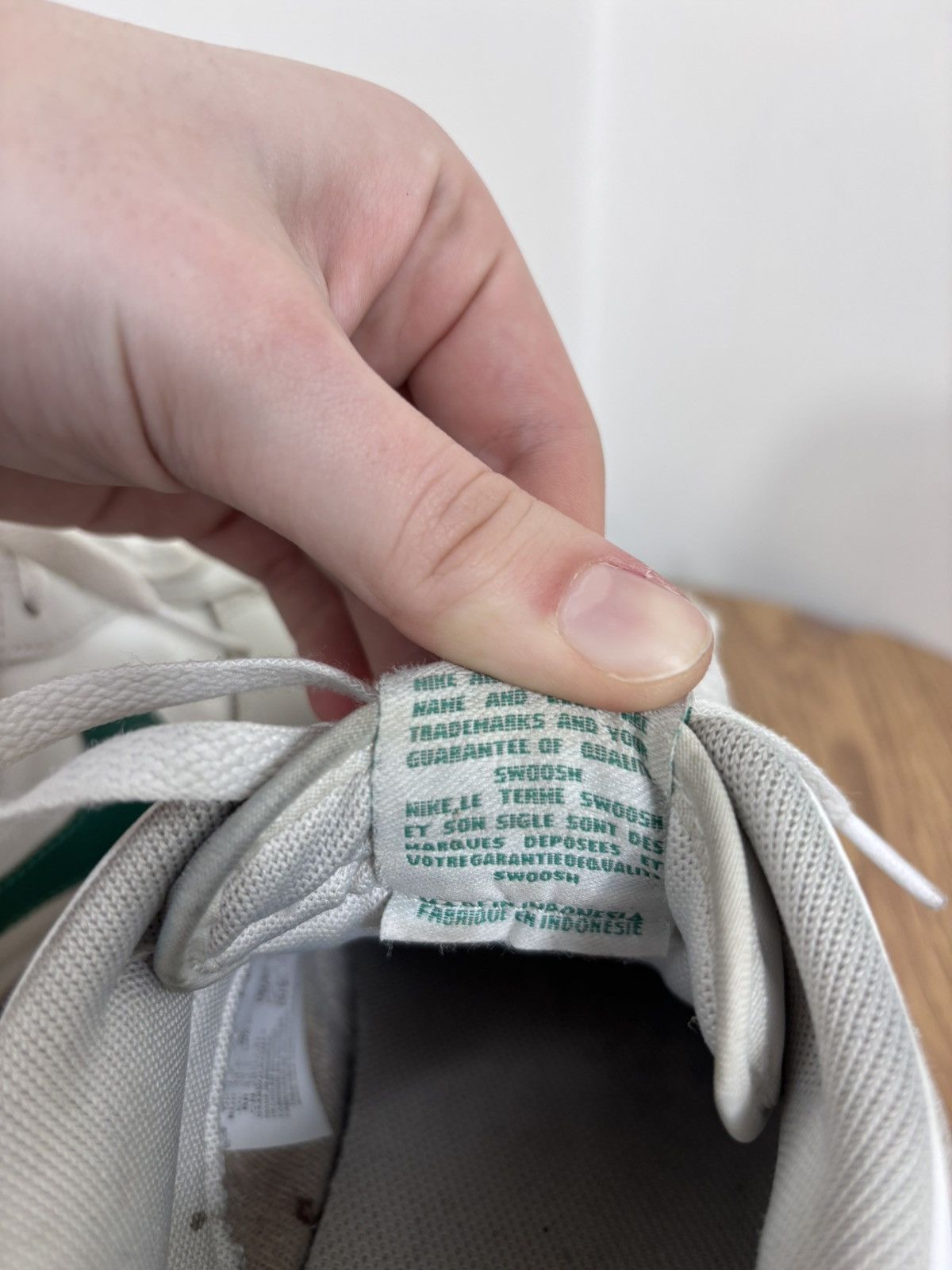 Nike Nike Dunk Low Summit White Malachite Sneakers Shoes Size US 10.5 / EU 43-44 - 20 Thumbnail