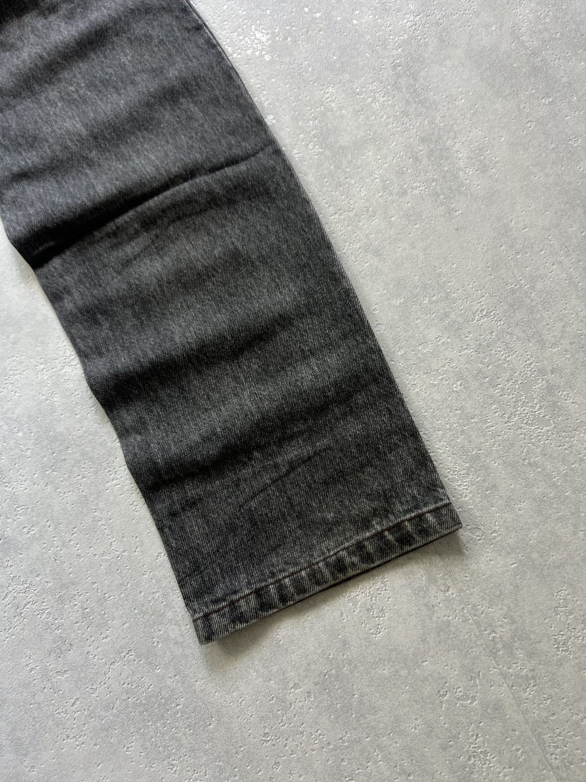 Hysteric Glamour 00’s HYSTERIC GLAMOUR KINKY VINTAGE STRAIGHT JEANS Y2K Size US 32 / EU 48 - 6 Thumbnail