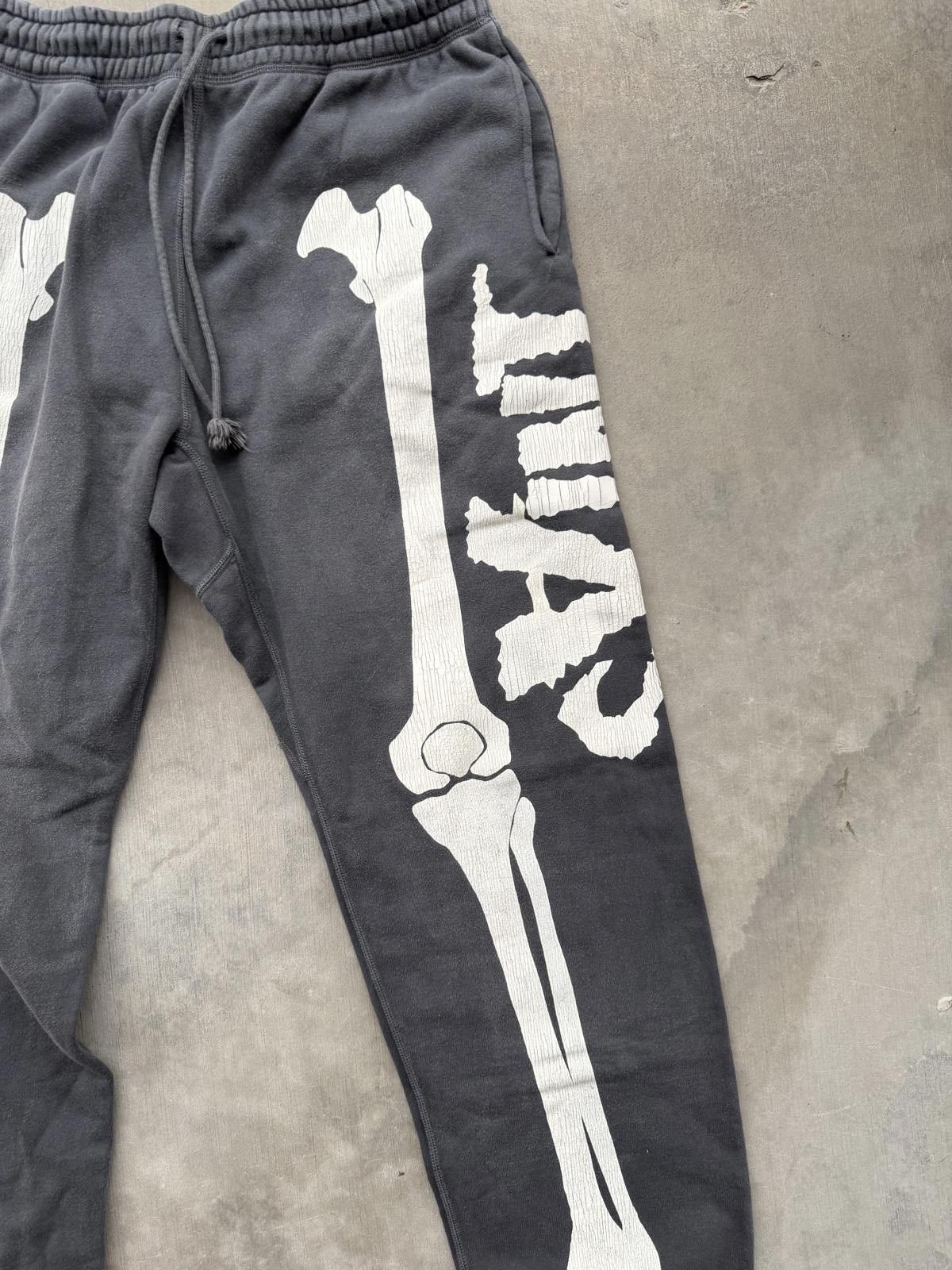 Saint Michael Saint Mxxxxxx Bone Sweatpants Black Size Large VL Vintage Size US 34 / EU 50 - 4 Thumbnail