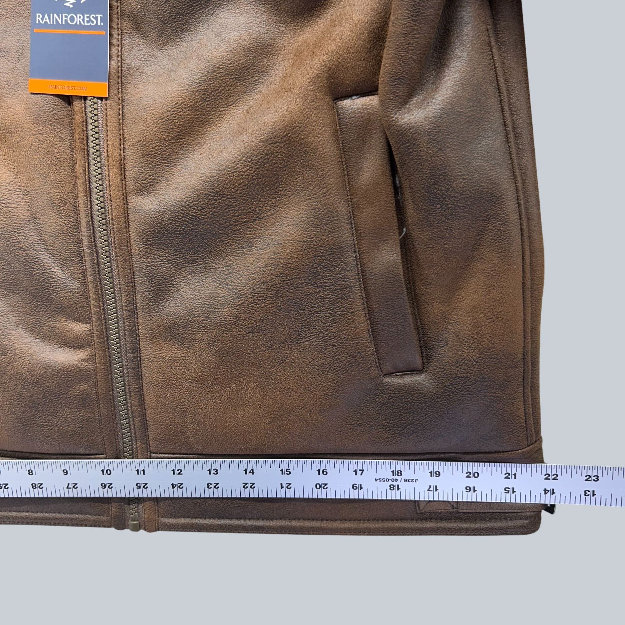 Rainforest Rainforest Sand Nubuck Faux Shearling Hipster Jacket Men's M Size US M / EU 48-50 / 2 - 11 Thumbnail