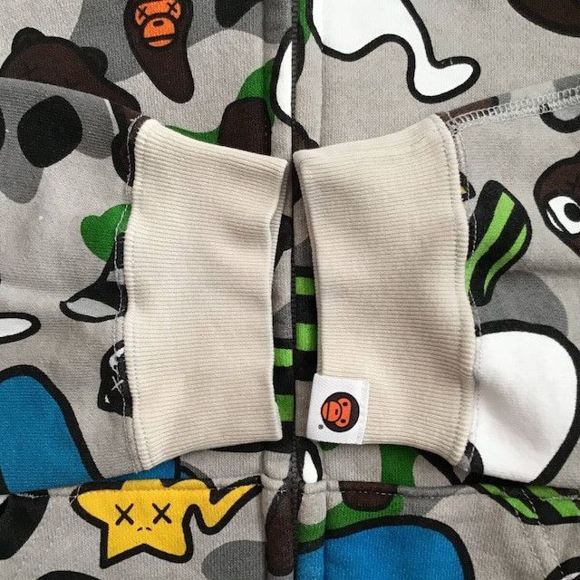 Bape × Kaws × Nigo BAPE × KAWS MILO Animal Kingdom zip hoodie APE KIDS size 130 Size ONE SIZE - 4 Thumbnail