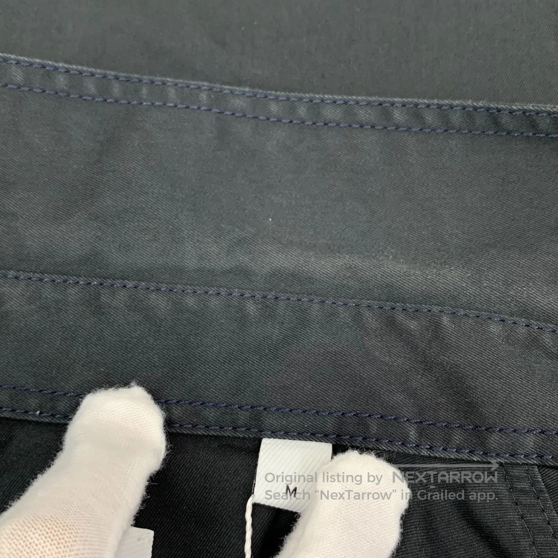 Burberry Burberry Black pocket design cotton collar single-breasted Size US M / EU 48-50 / 2 - 9 Thumbnail