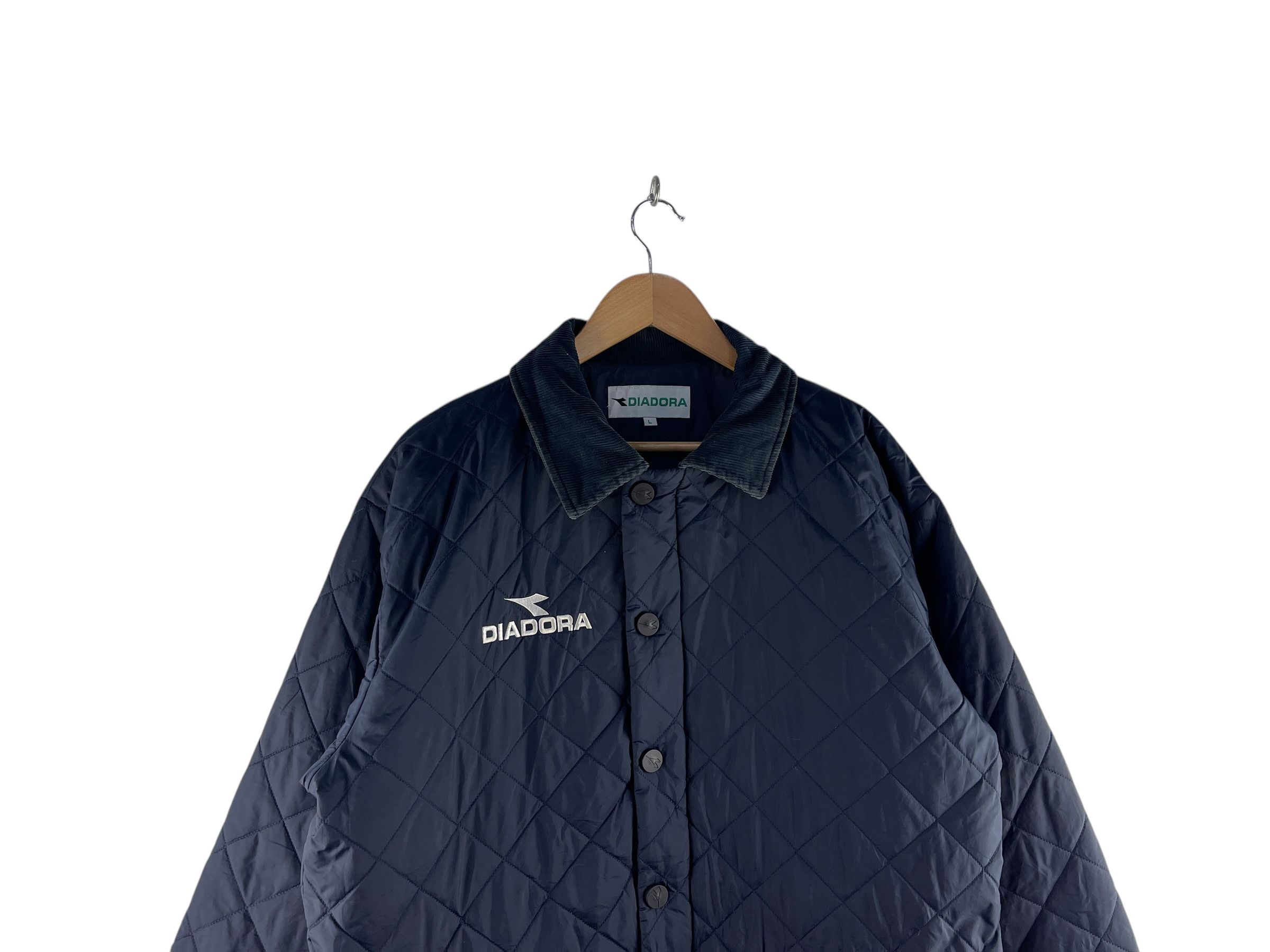 Diadora Vintage Diadora Sportwear Jacket Size US L / EU 52-54 / 3 - 8 Thumbnail