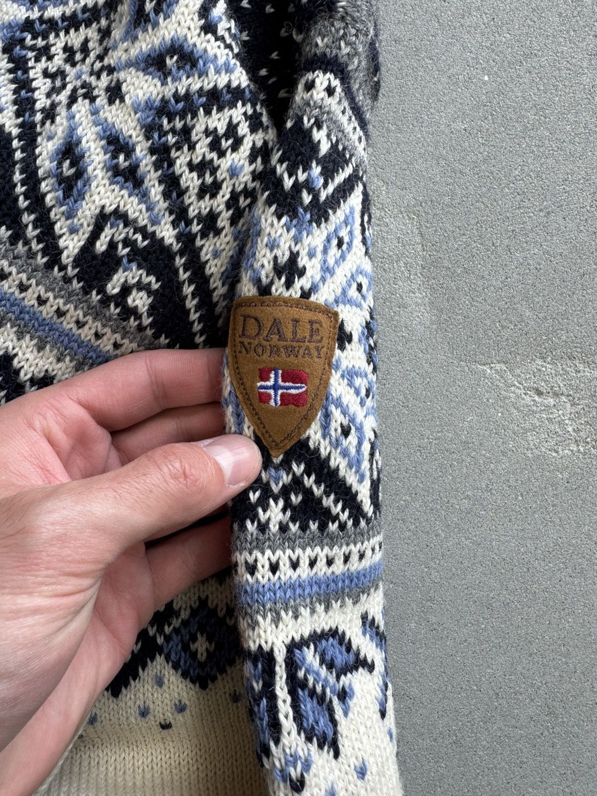 Dale Of Norway Dale of Norway sweater 1/4 zip Size US M / EU 48-50 / 2 - 5 Thumbnail