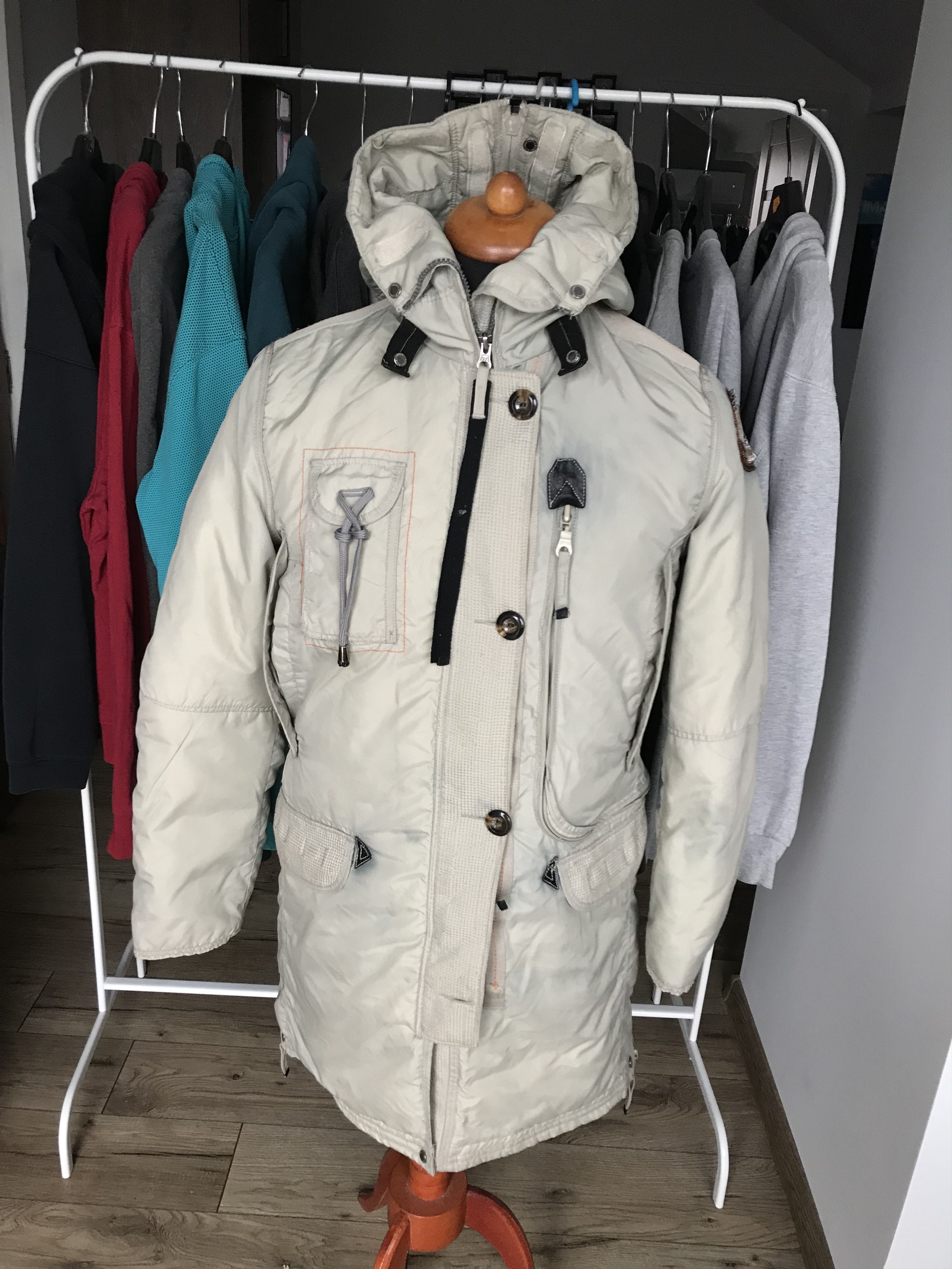 Parajumpers Parajumpers Kodiak Long Parka Winter Down Jacket Size US M / EU 48-50 / 2 - 2 Thumbnail