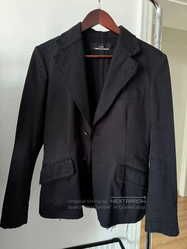 Comme des Garcons Comme Des Garcons Reversible Stand-Collar Blazer. Size US M / EU 48-50 / 2 - 2 Thumbnail