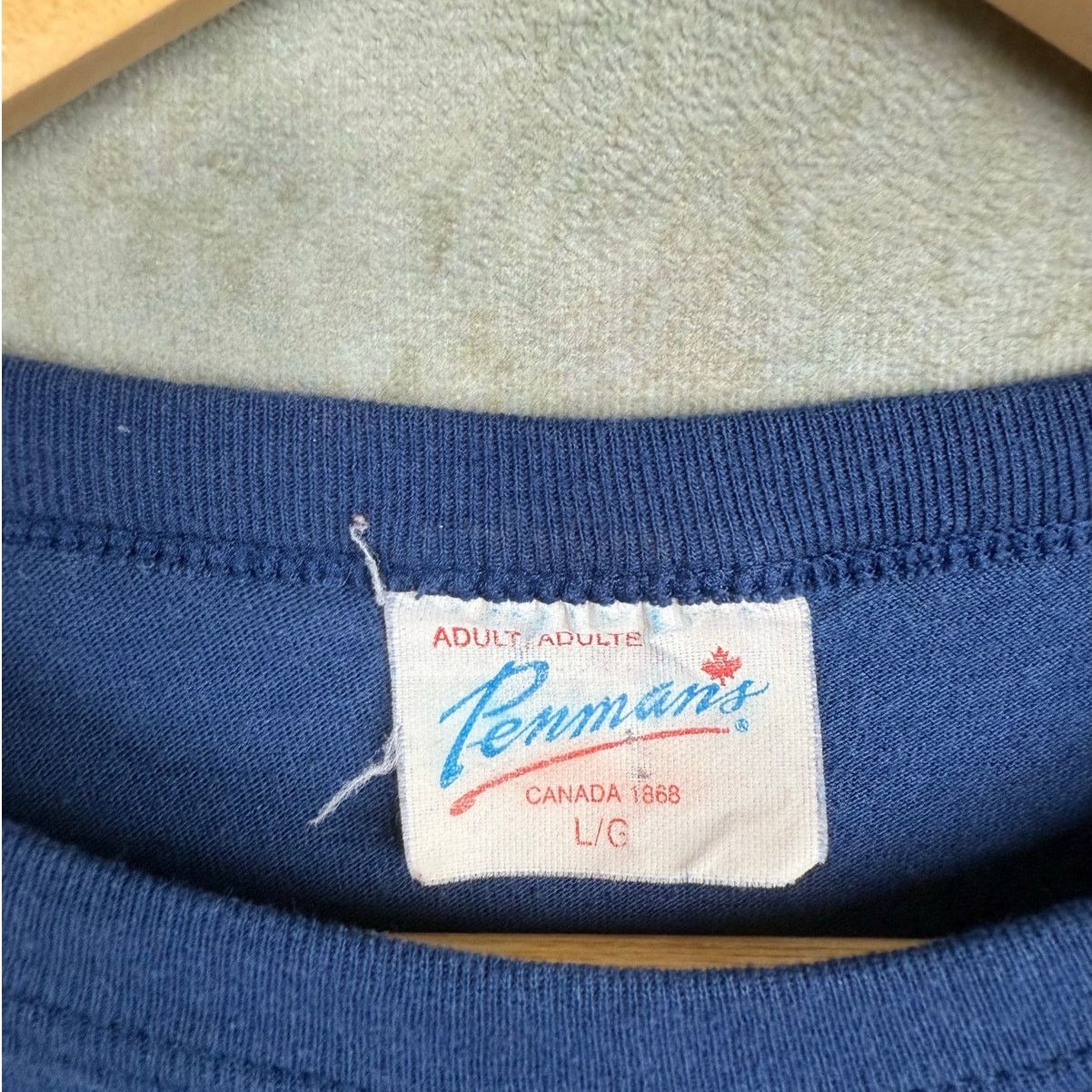 Vintage VTG 90s Toronto Blue Jays MLB T Shirt Sz L Blue White Size US L / EU 52-54 / 3 - 6 Thumbnail