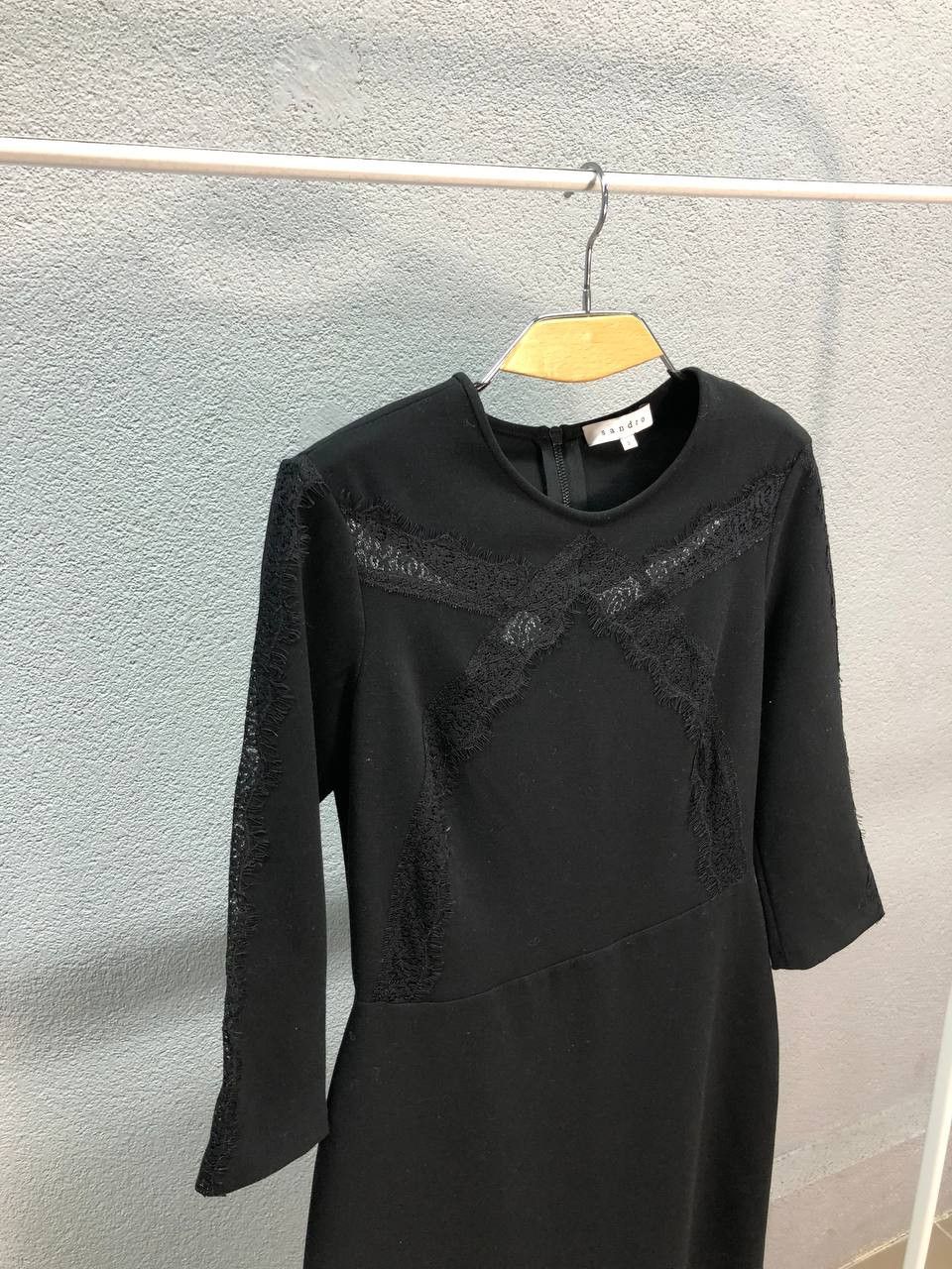 Sandro Sandro Paris womens shift dress riri size 3 M-L Size M / US 6-8 / IT 42-44 - 2 Thumbnail