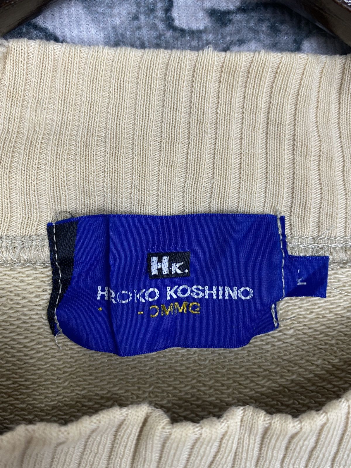 Hiroko Koshino Homme Vintage Hiroko Koshino Homme Sweatshirts Size US L / EU 52-54 / 3 - 10 Thumbnail