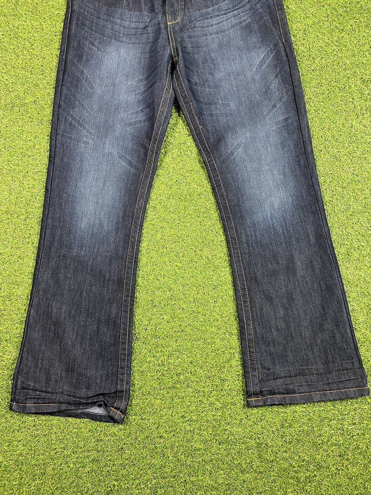 Japanese Brand Vintage Y2k Flared jeans faded Japanese style size 34 Size US 34 / EU 50 - 2 Thumbnail