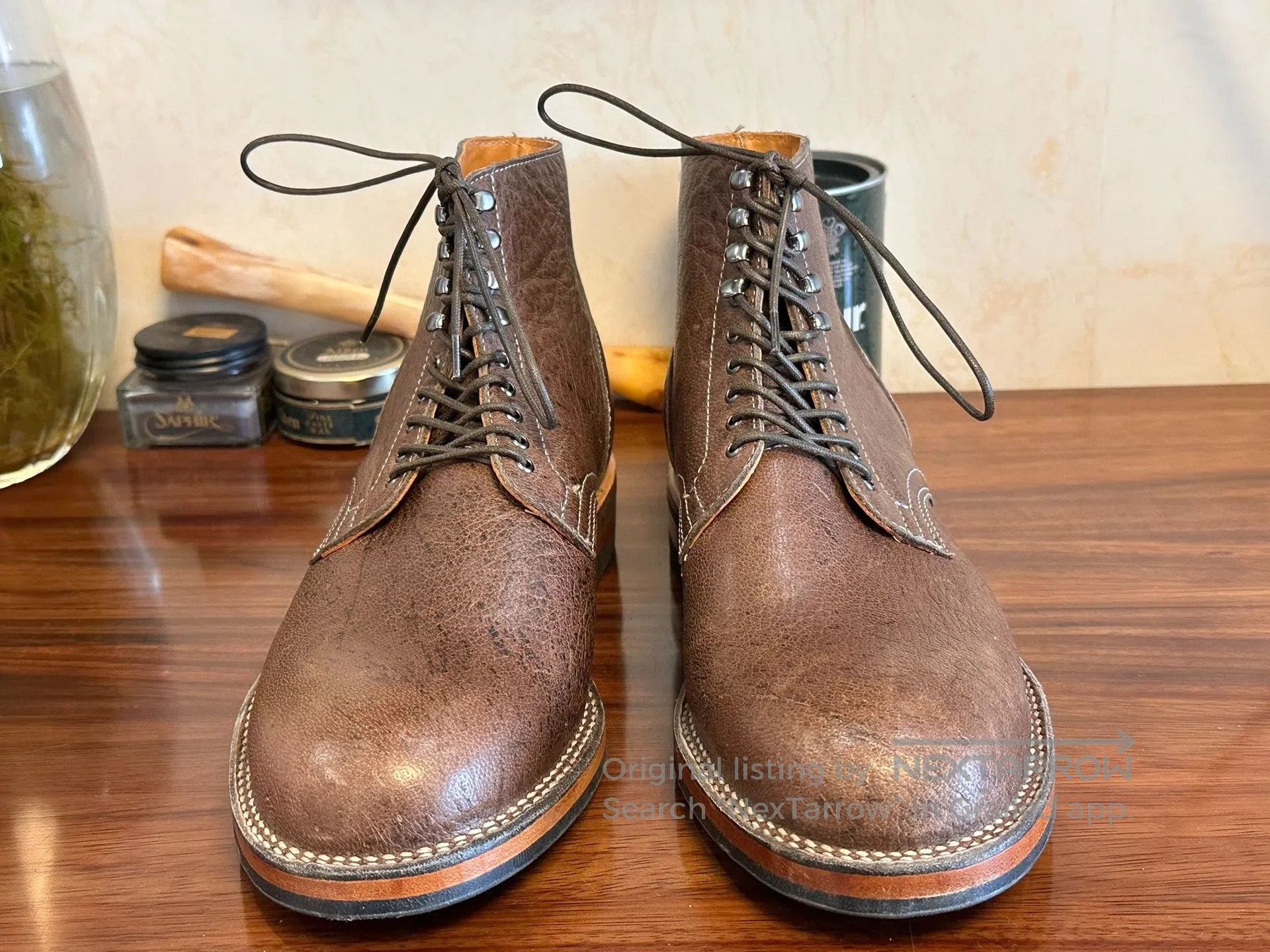 Viberg VIBERG 2030 SERVICE BOOT. Size US 6 / EU 39 - 4 Thumbnail