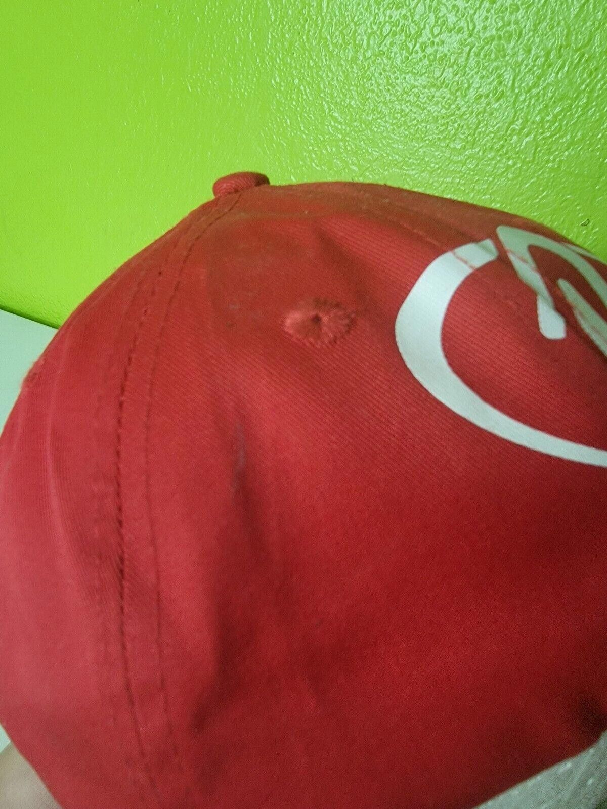 Designer Red Robin Employee Hat Cap RR Adjustable Strap Baseball Size ONE SIZE - 6 Thumbnail
