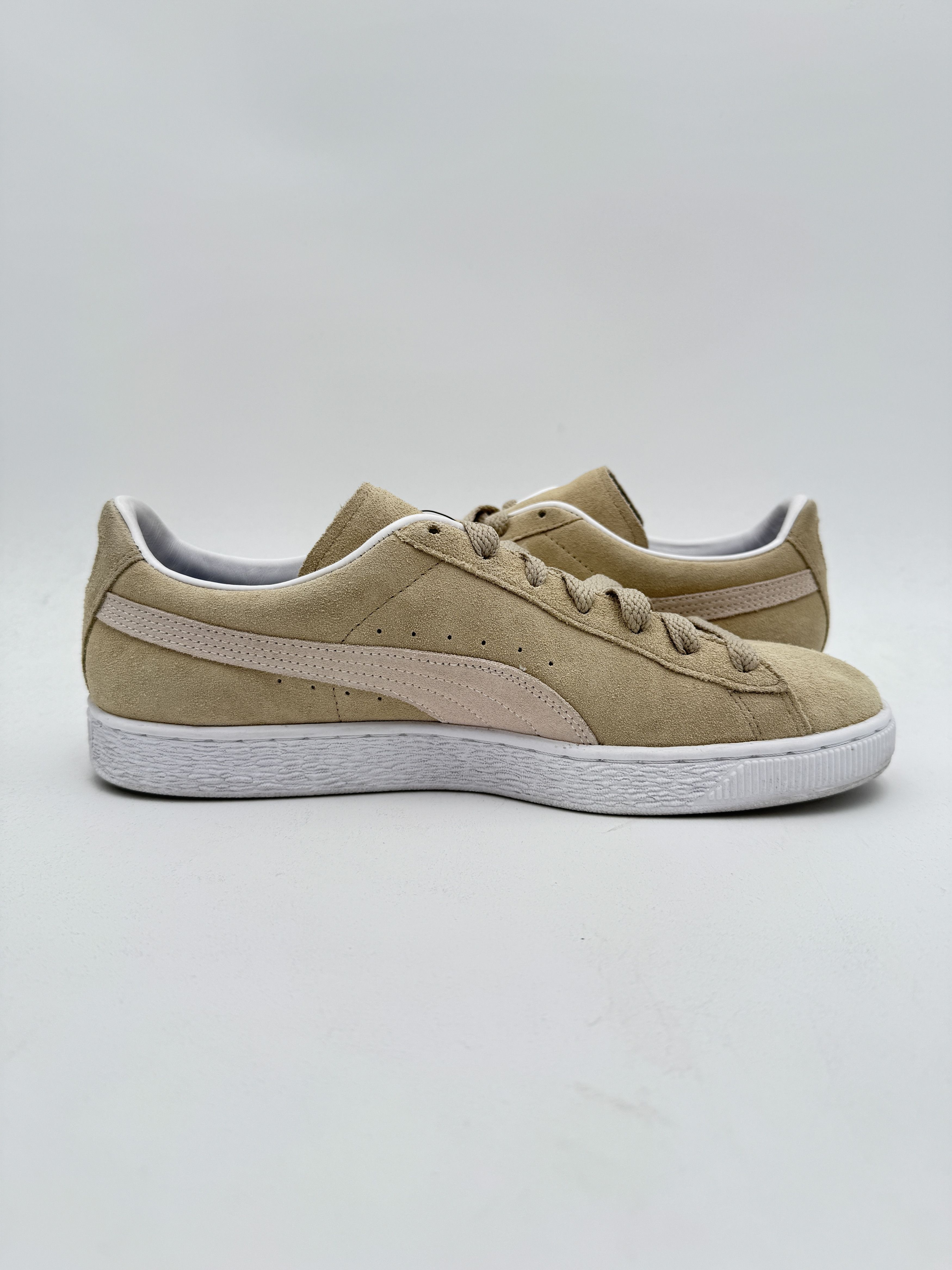JJJJound × Puma JJJJound Puma Suede Putty Beige Brown Size US 10 / EU 43 - 5 Thumbnail