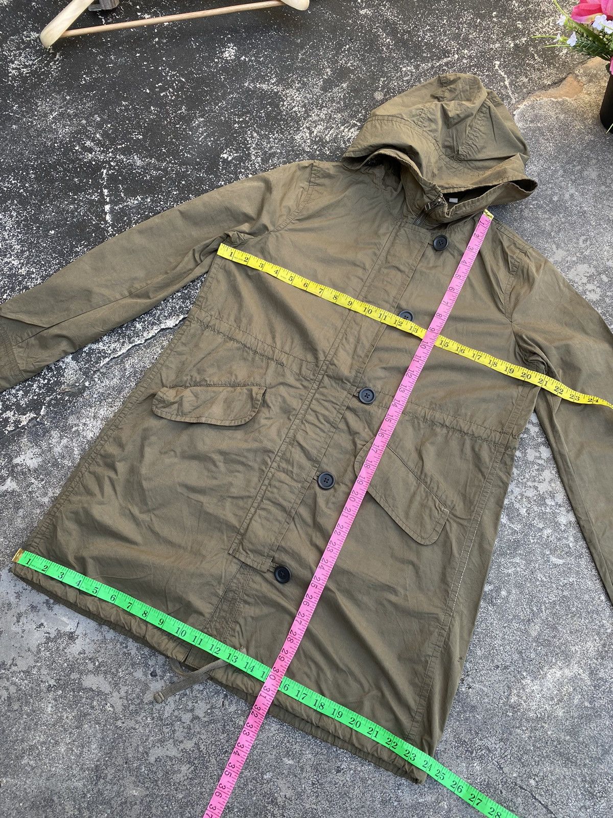 Uniqlo 🔥 21” x 31.2” 🔥 Vintage Y2K Uniqlo Parka Size US M / EU 48-50 / 2 - 9 Thumbnail