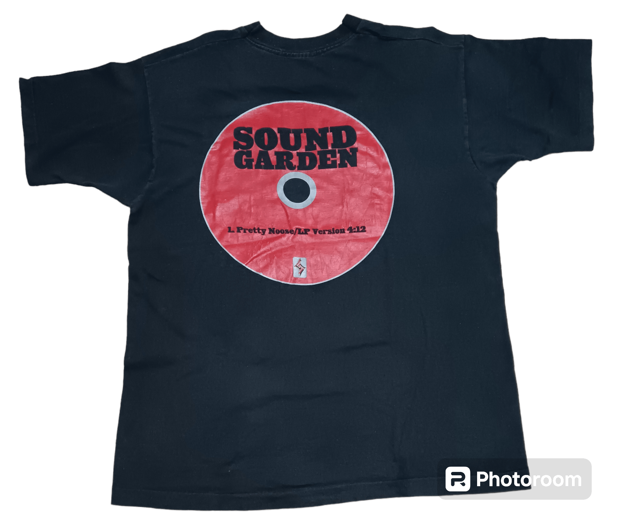 Band Tees RARE 90S VTG SOUND GARDEN PRETTY NOOSE SINGLE PROMO SHIRT Size US XL / EU 56 / 4 - 3 Thumbnail