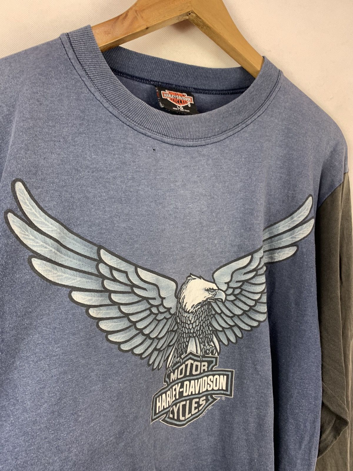 Harley Davidson Steals! Vintage Harley Davidson Westland Michigan Size US M / EU 48-50 / 2 - 6 Thumbnail