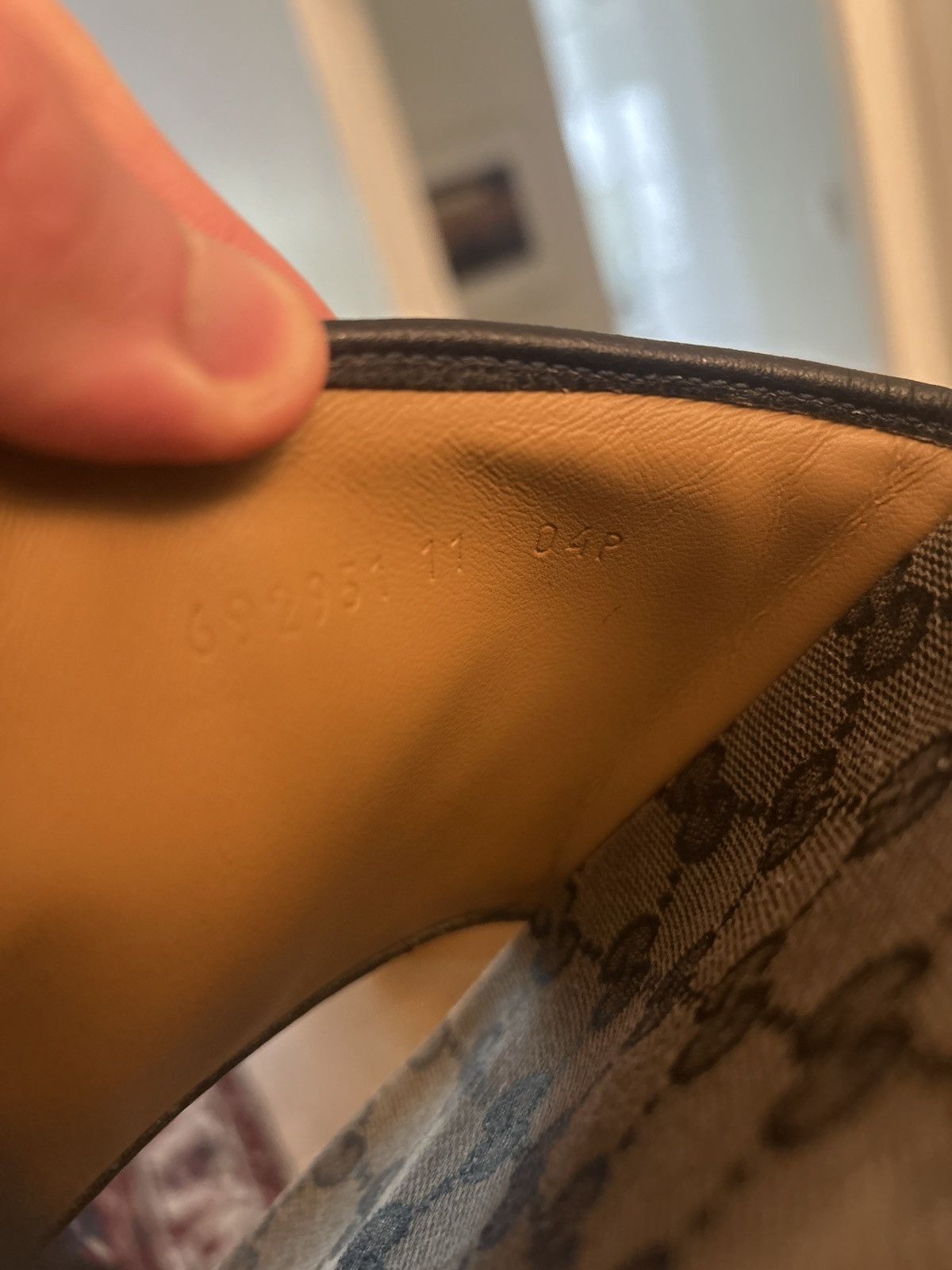 Gucci Gucci Cloth Sandals Size US 11 / EU 44 - 5 Thumbnail