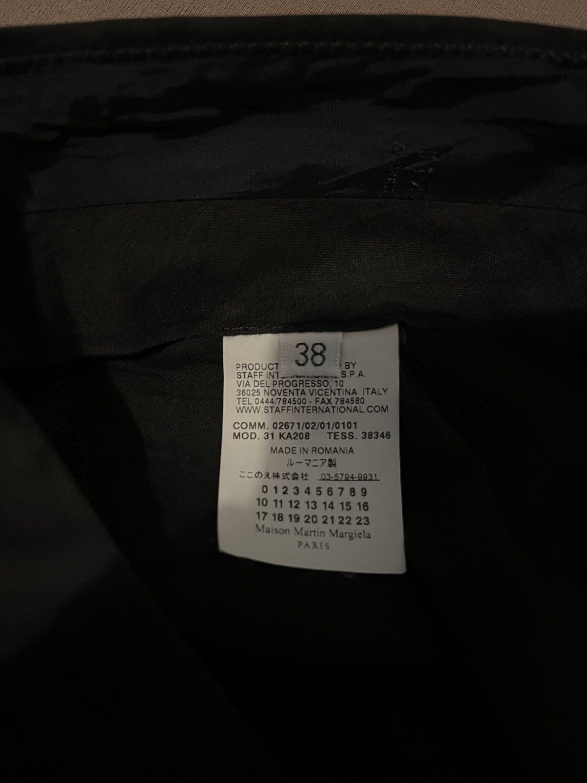 Maison Margiela Maison Martin Margiela Pants Size 27" / US 4 / IT 40 - 4 Thumbnail
