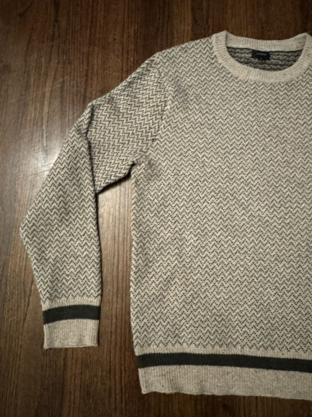 J.Crew J.Crew Merino Wool Knit Sweater Size US M / EU 48-50 / 2 - 3 Thumbnail