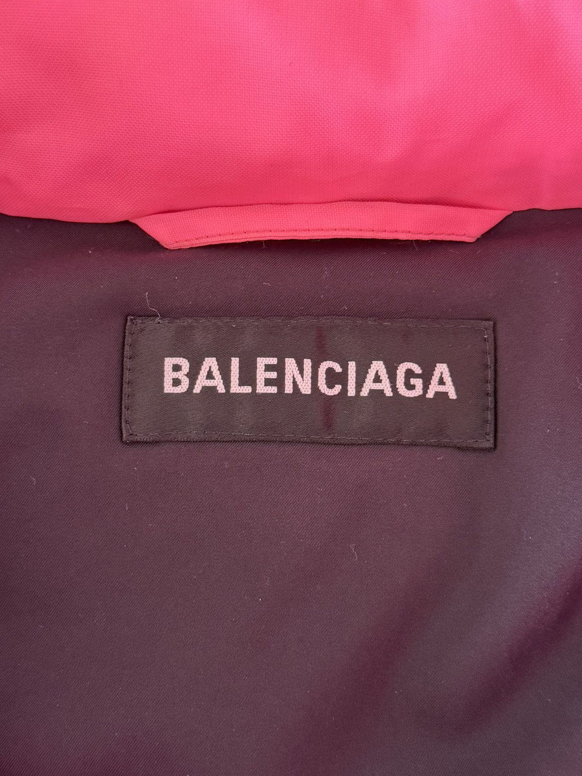 Balenciaga Balenciaga Resort 2020 Pink Jacket Size 46 Authentic Size L / US 10 / IT 46 - 9 Thumbnail