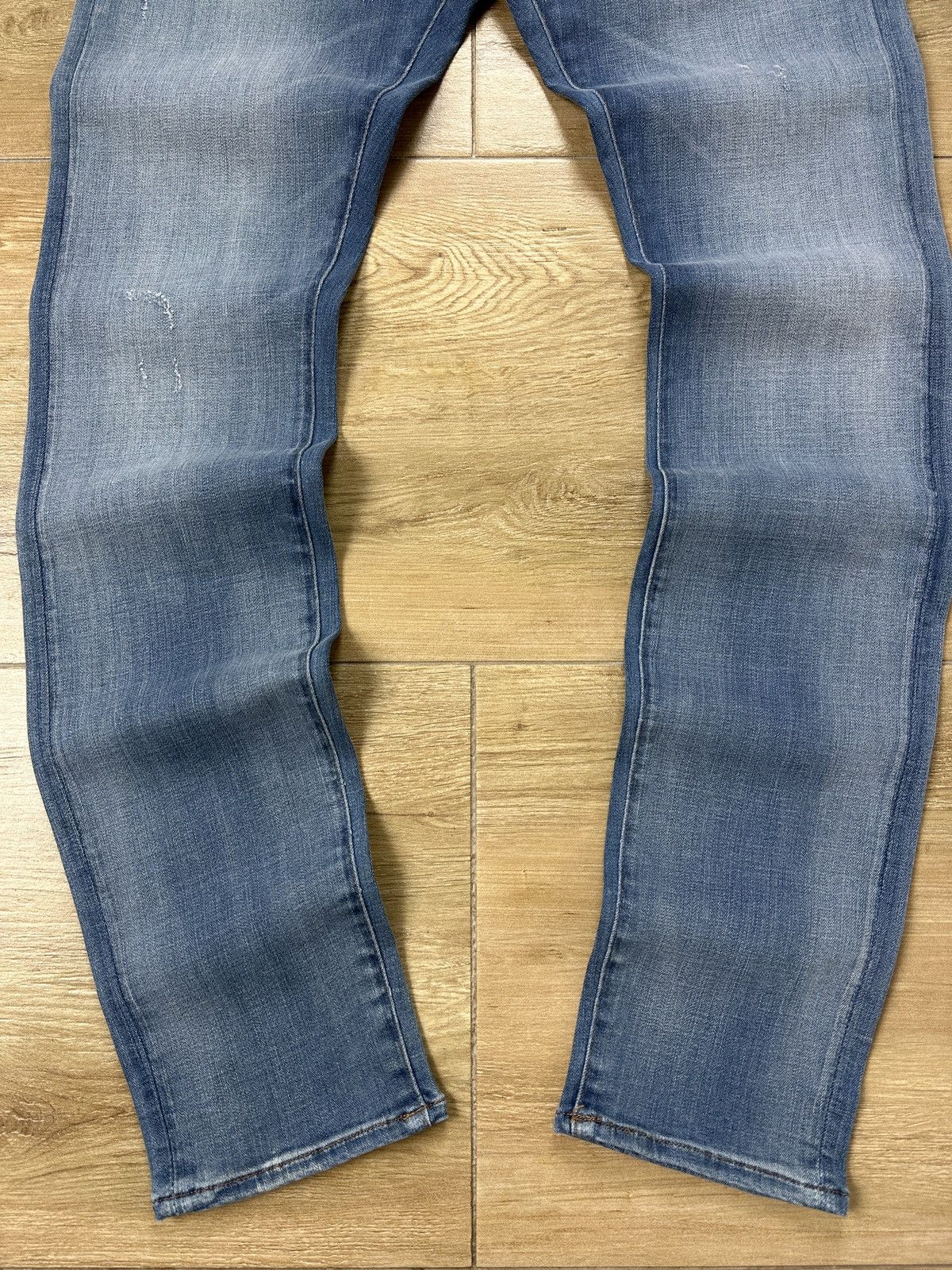 G-Star NEW🏷️ G-Star Raw 3301 Deconstructed Skinny Denim Jeans Size US 31 - 3 Thumbnail